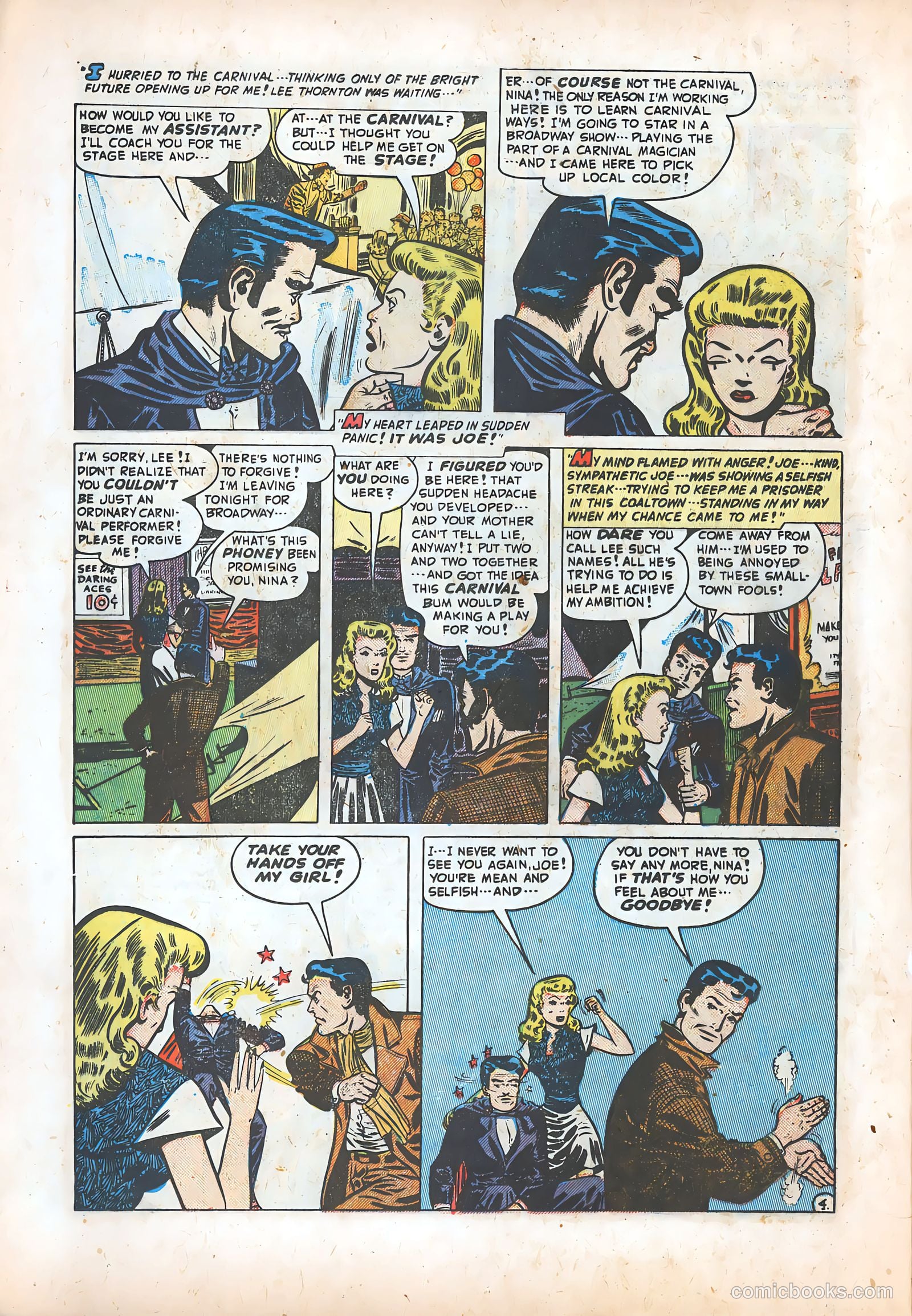 Romantic Adventures #5 — page 16 of 52