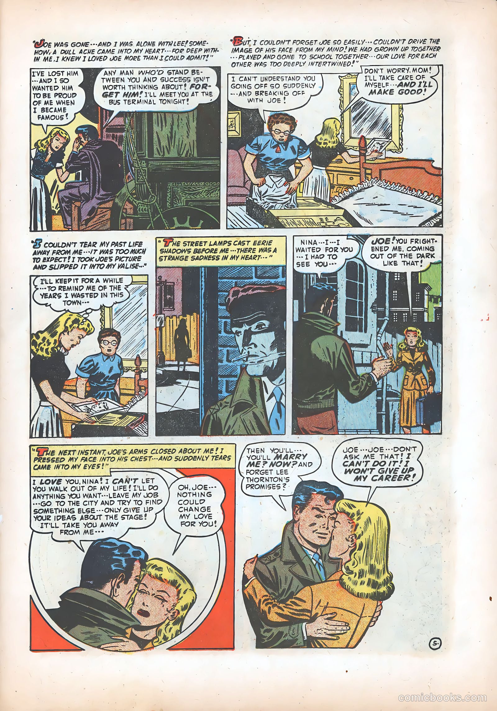 Romantic Adventures #5 — page 17 of 52