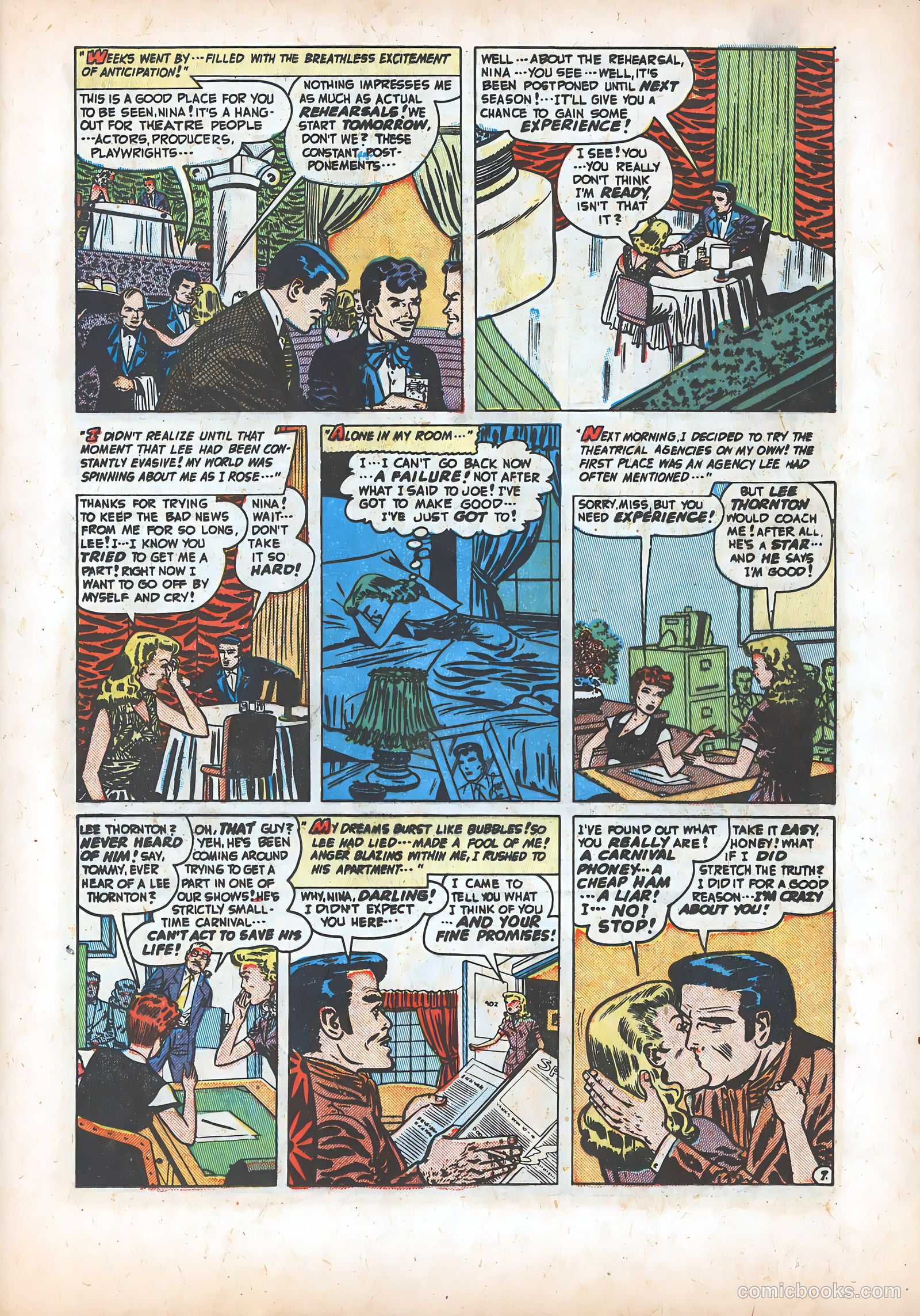 Romantic Adventures #5 — page 19 of 52