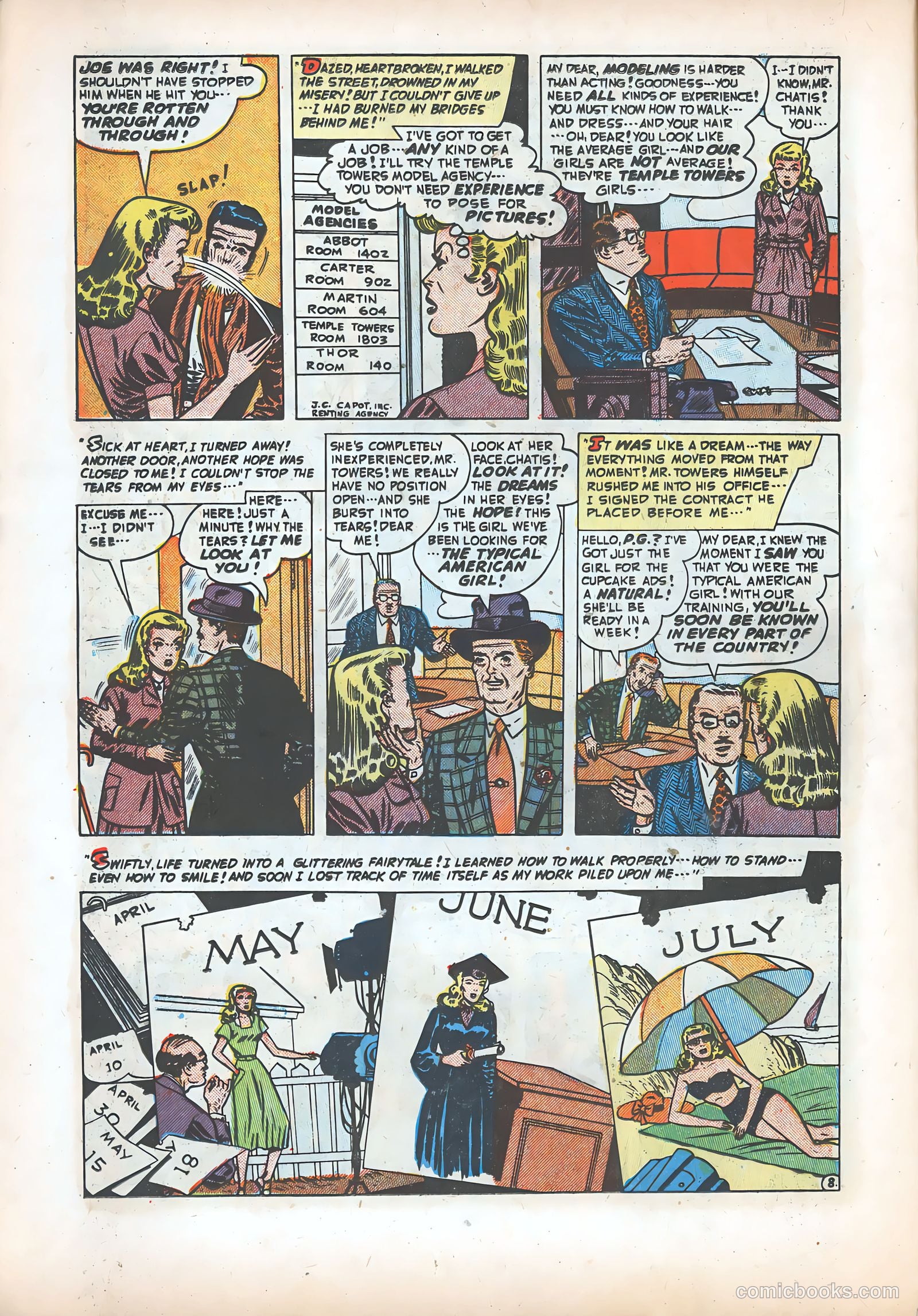 Romantic Adventures #5 — page 20 of 52