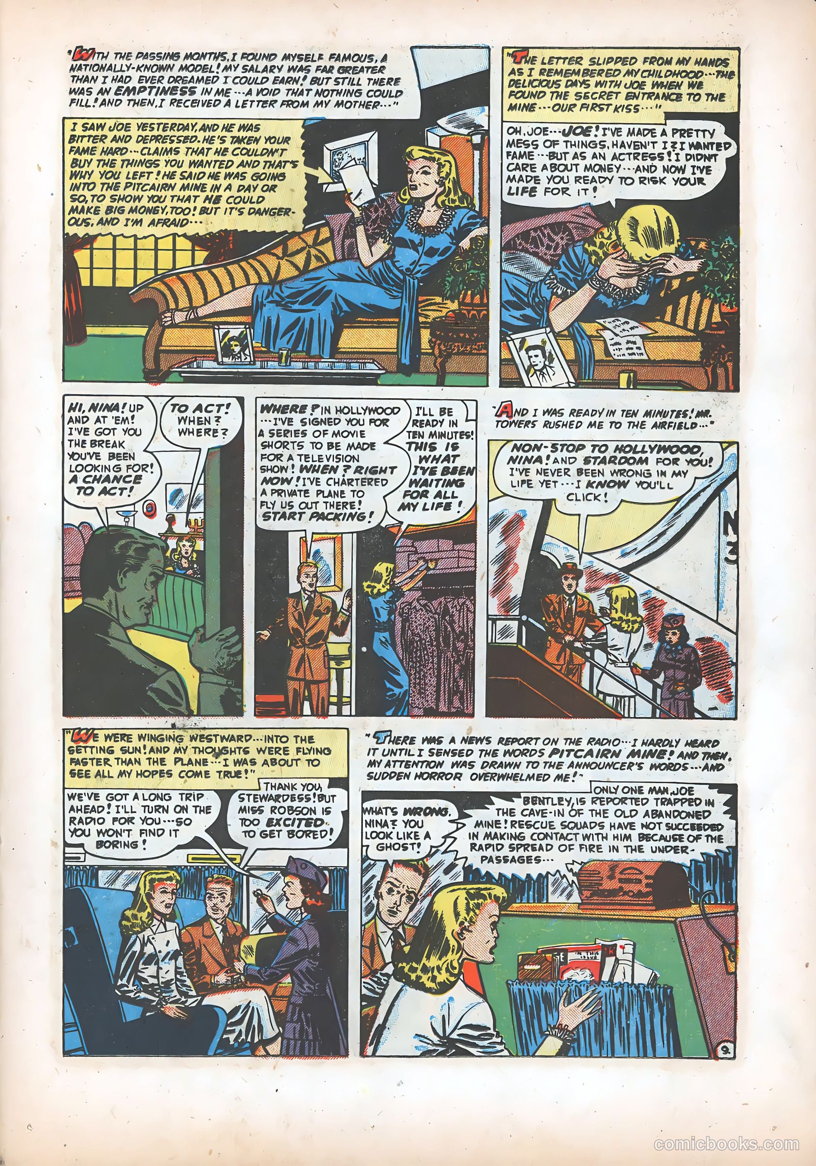 Romantic Adventures #5 — page 21 of 52