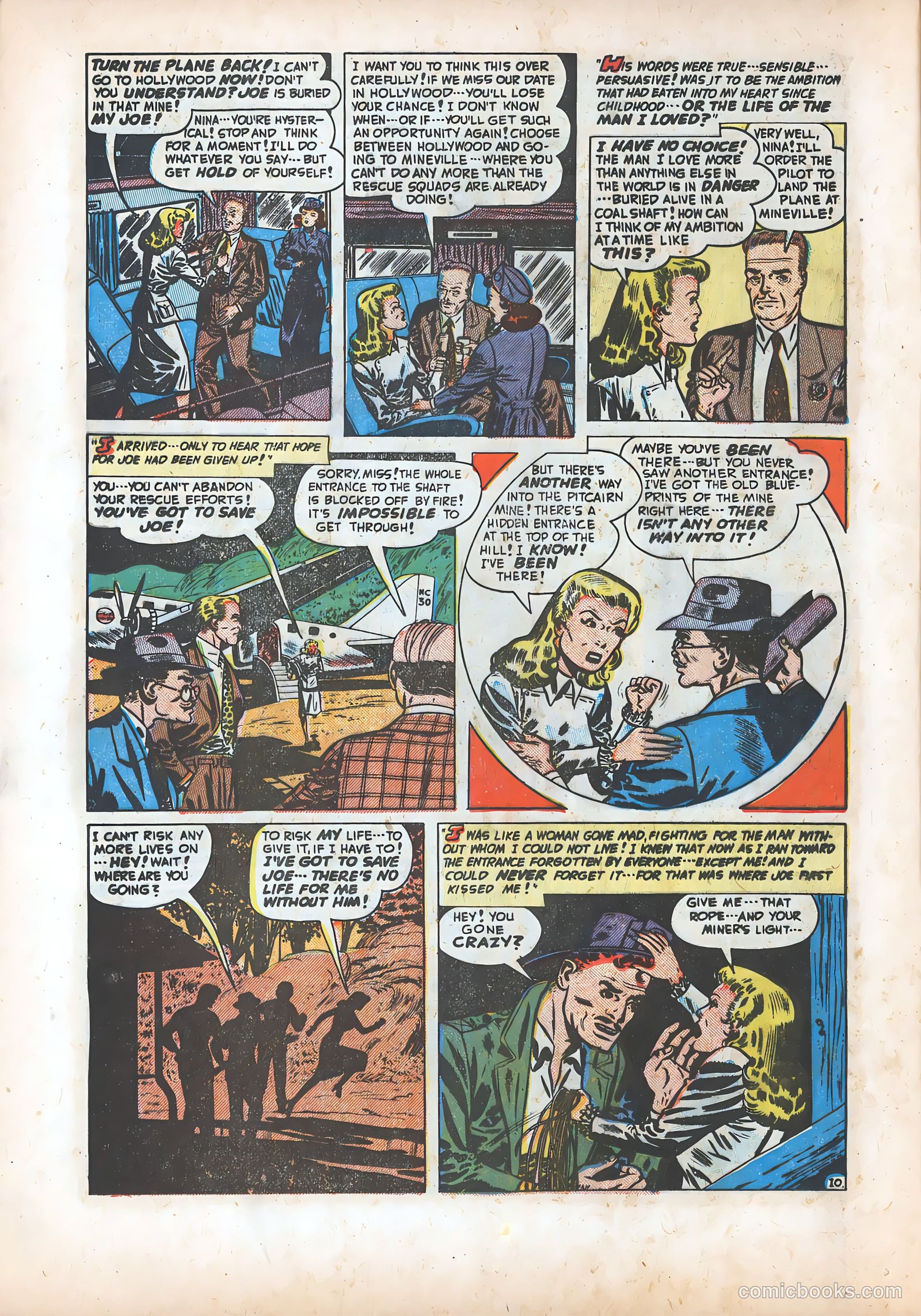 Romantic Adventures #5 — page 22 of 52