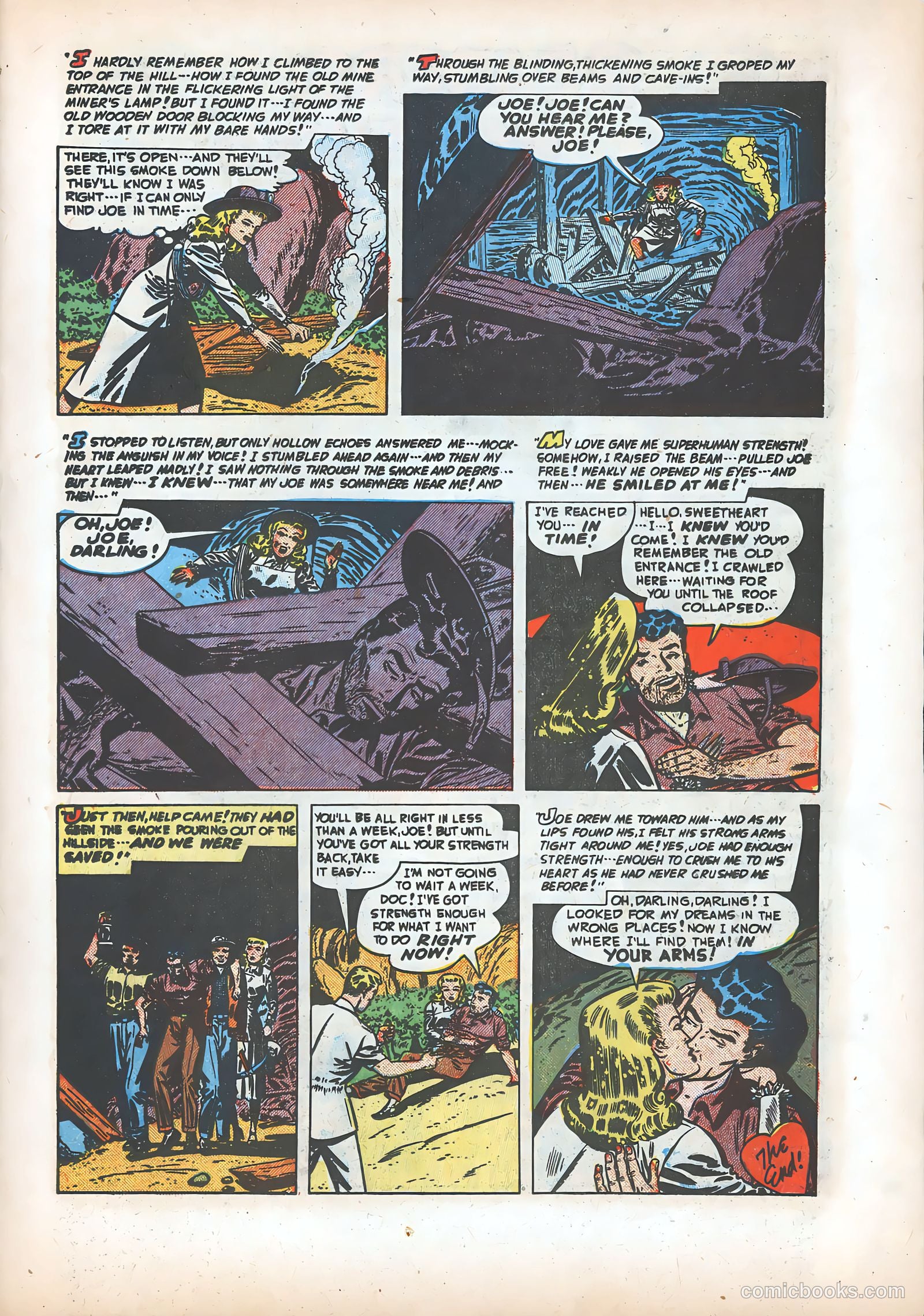 Romantic Adventures #5 — page 23 of 52