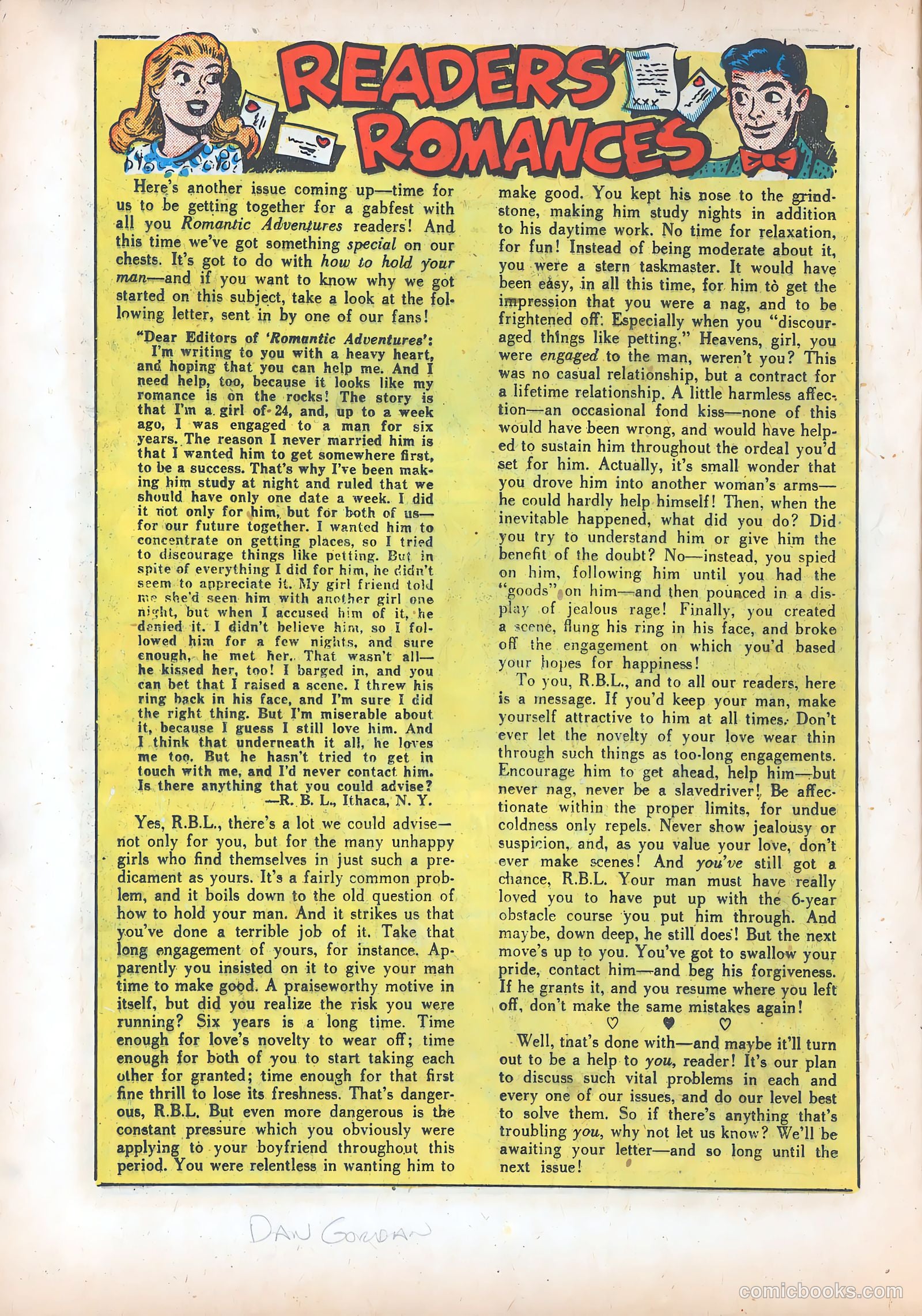 Romantic Adventures #5 — page 24 of 52