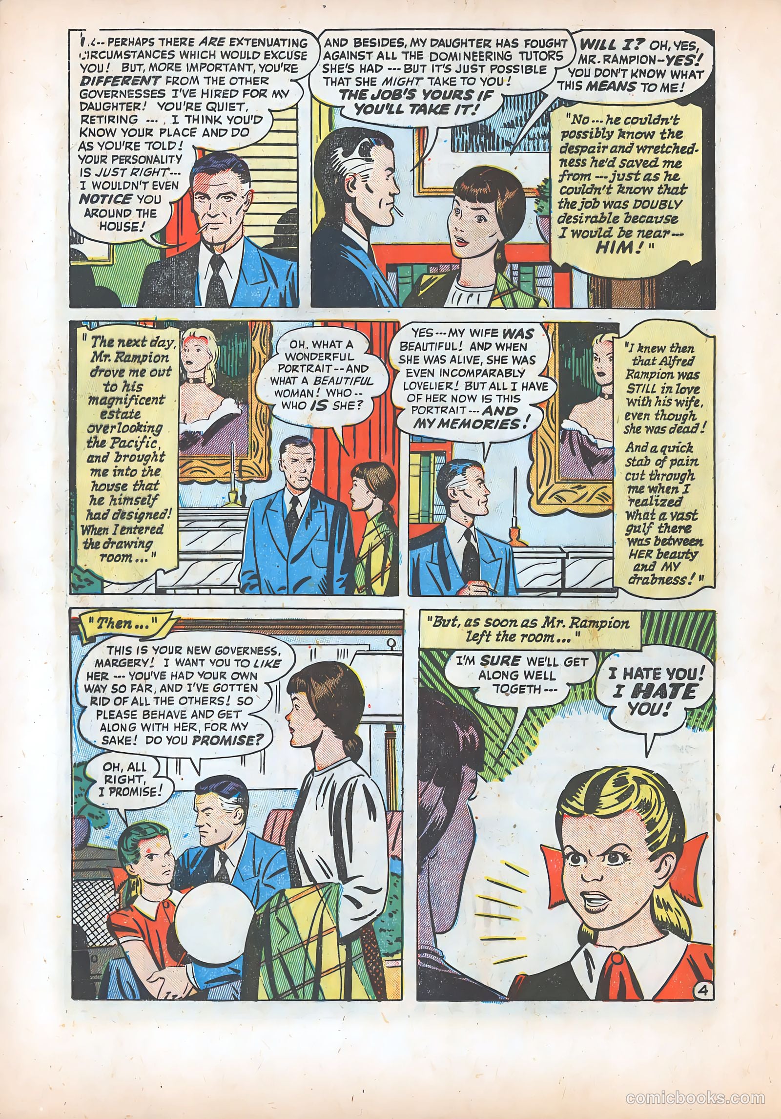 Romantic Adventures #5 — page 28 of 52