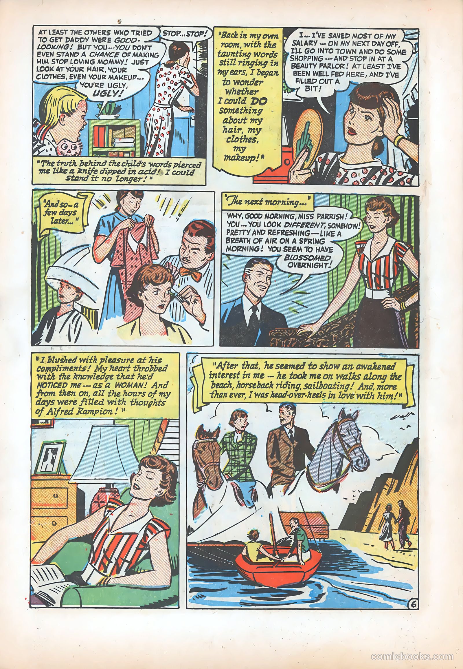 Romantic Adventures #5 — page 30 of 52