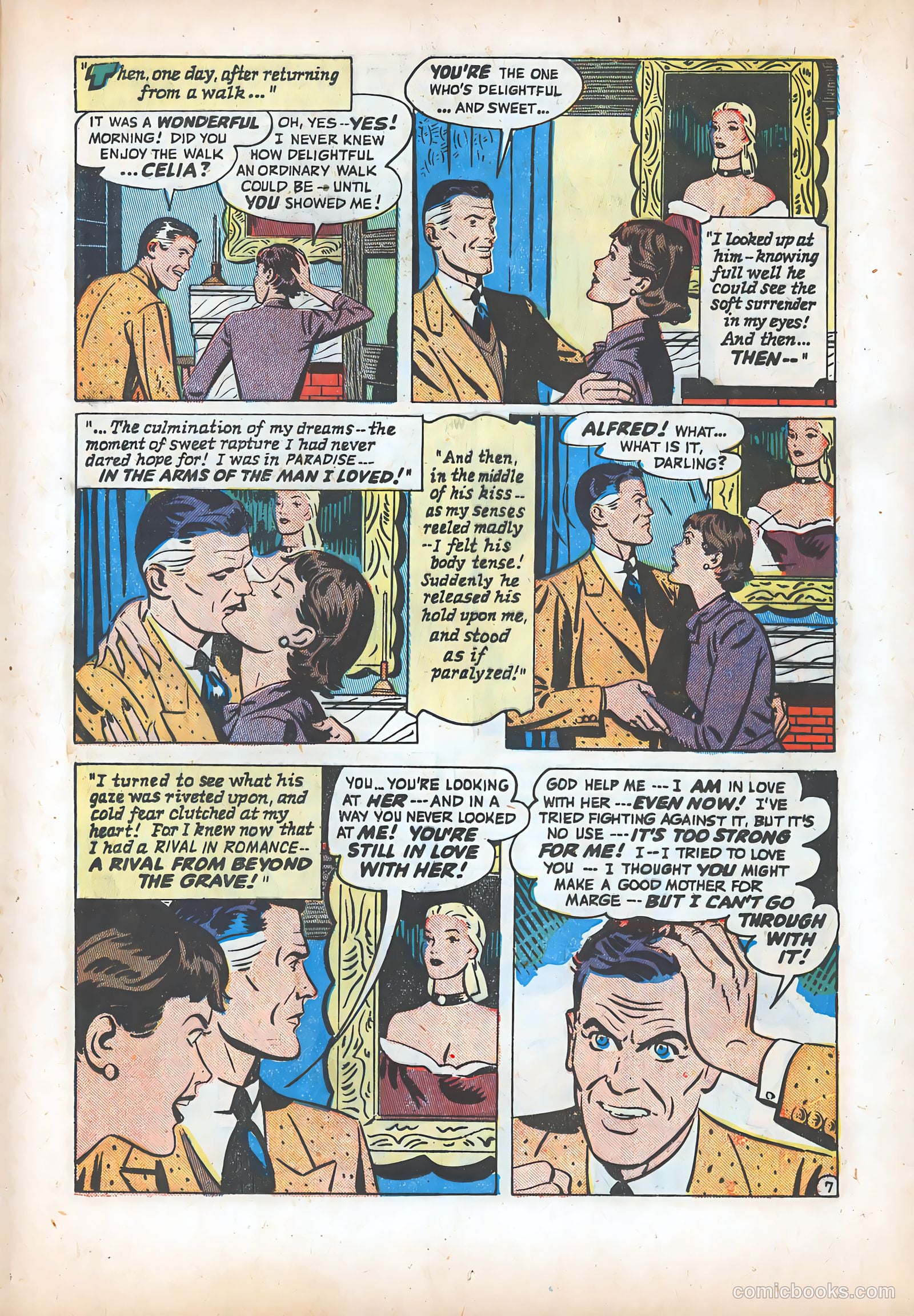 Romantic Adventures #5 — page 31 of 52