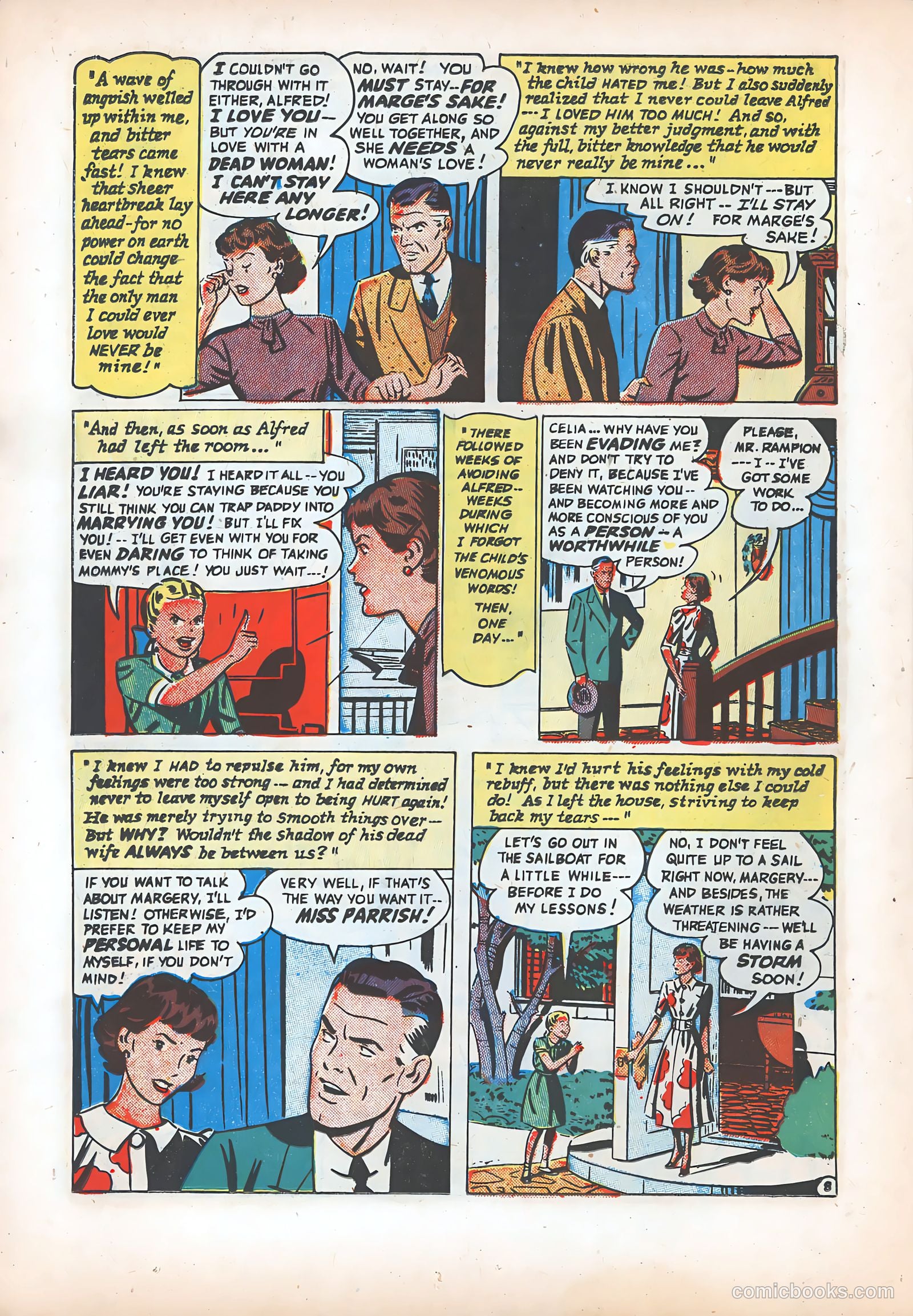 Romantic Adventures #5 — page 32 of 52