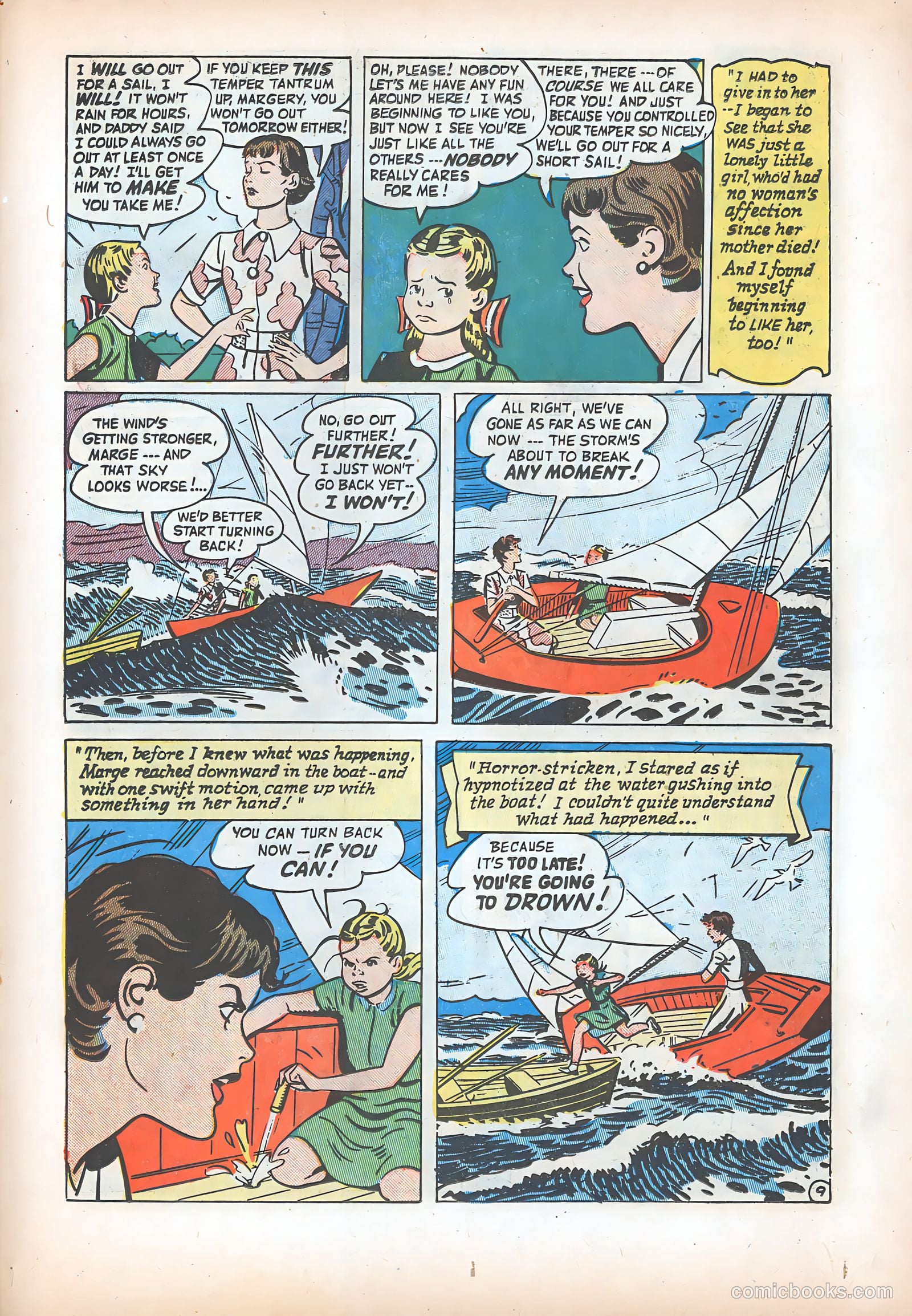 Romantic Adventures #5 — page 33 of 52