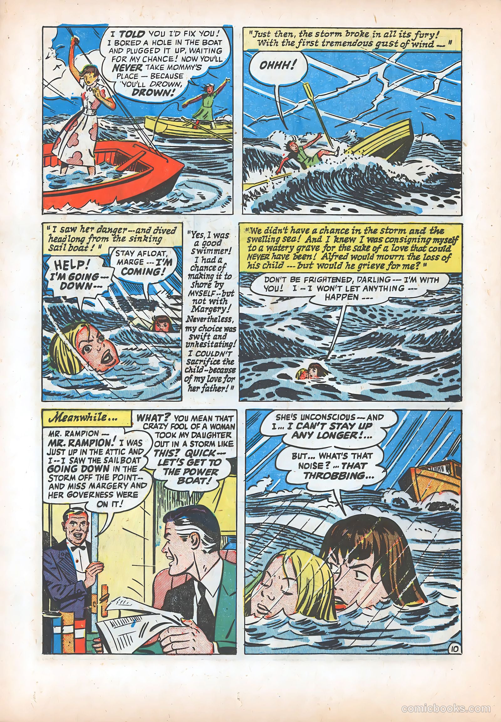 Romantic Adventures #5 — page 34 of 52