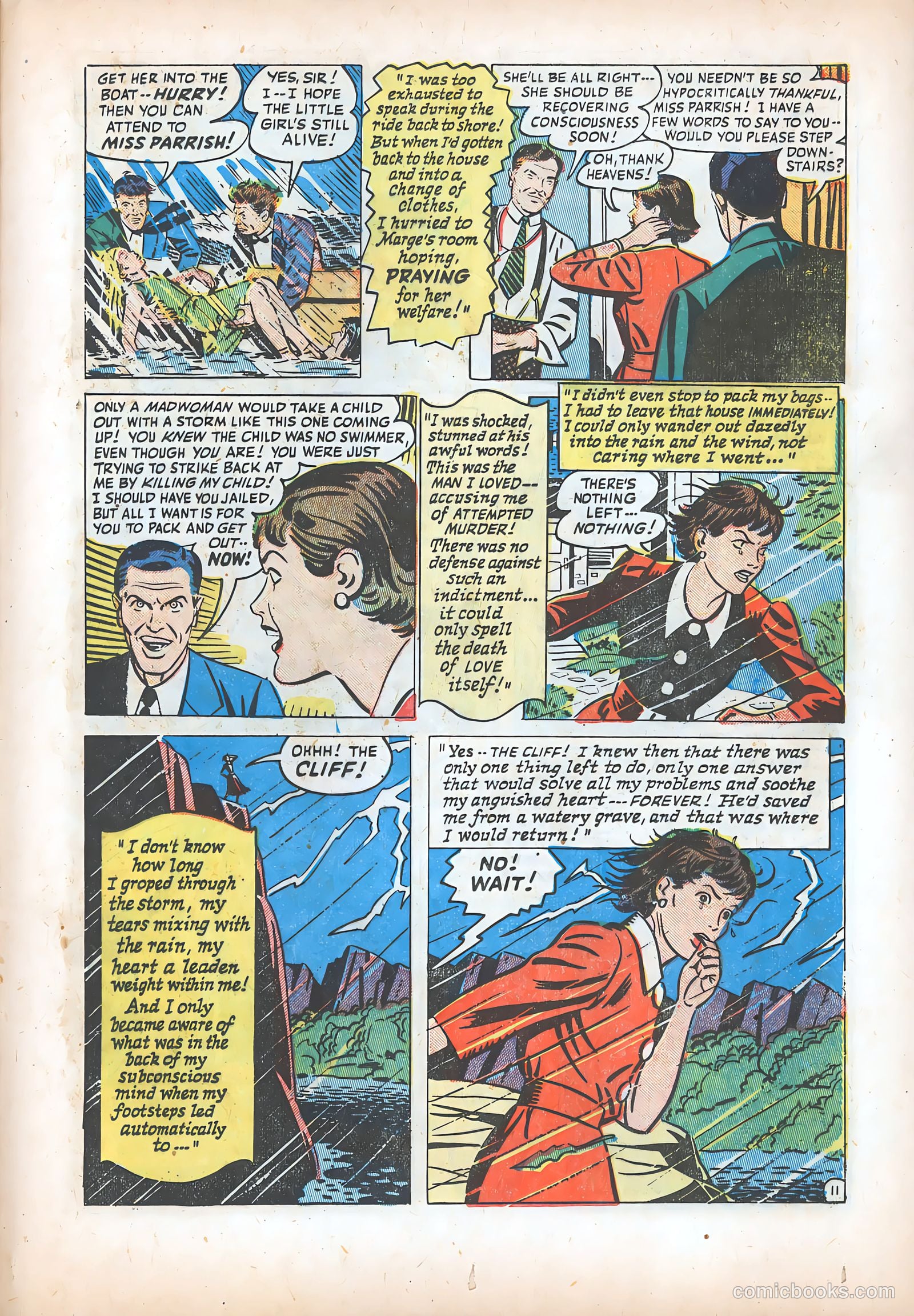 Romantic Adventures #5 — page 35 of 52