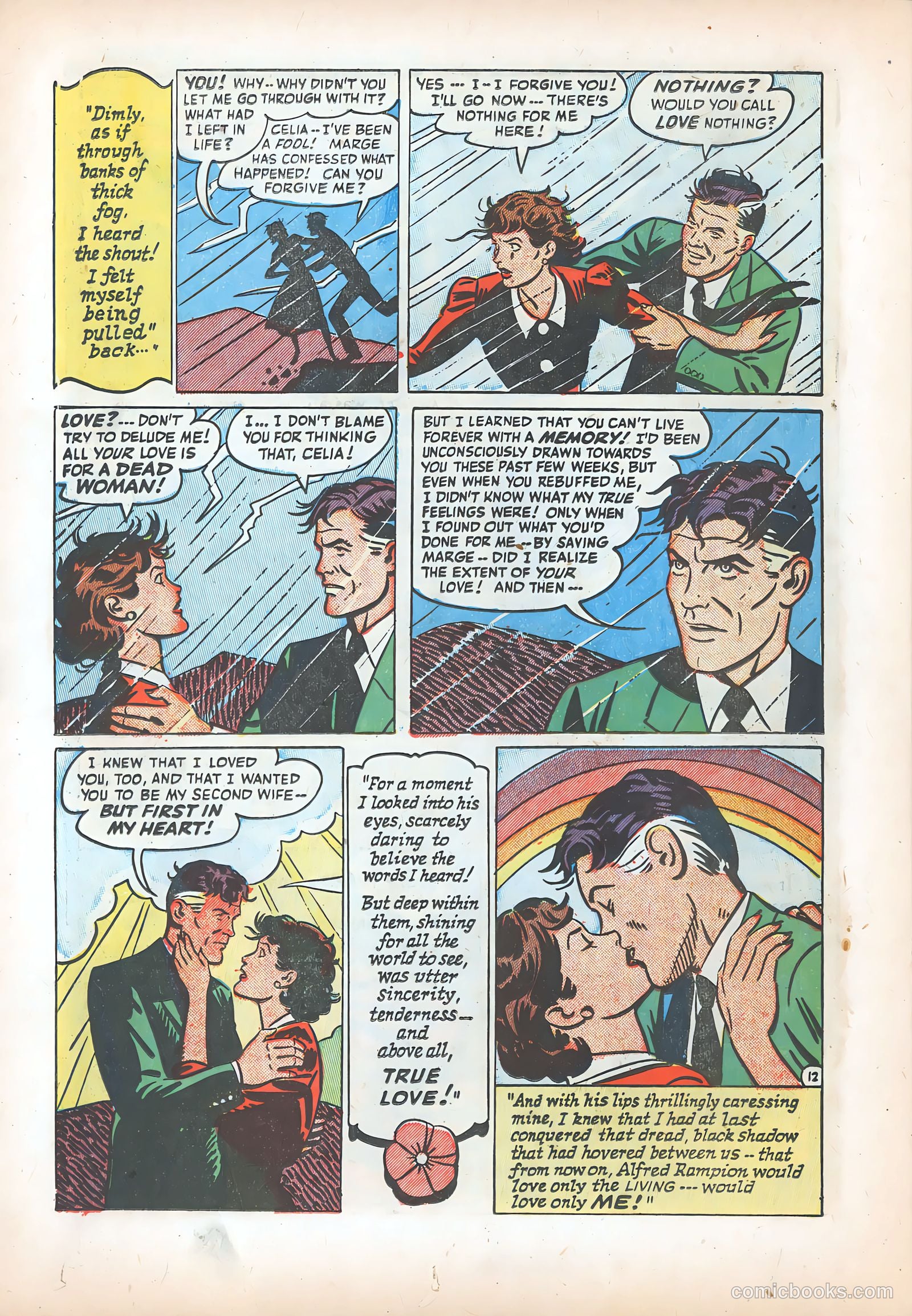 Romantic Adventures #5 — page 36 of 52