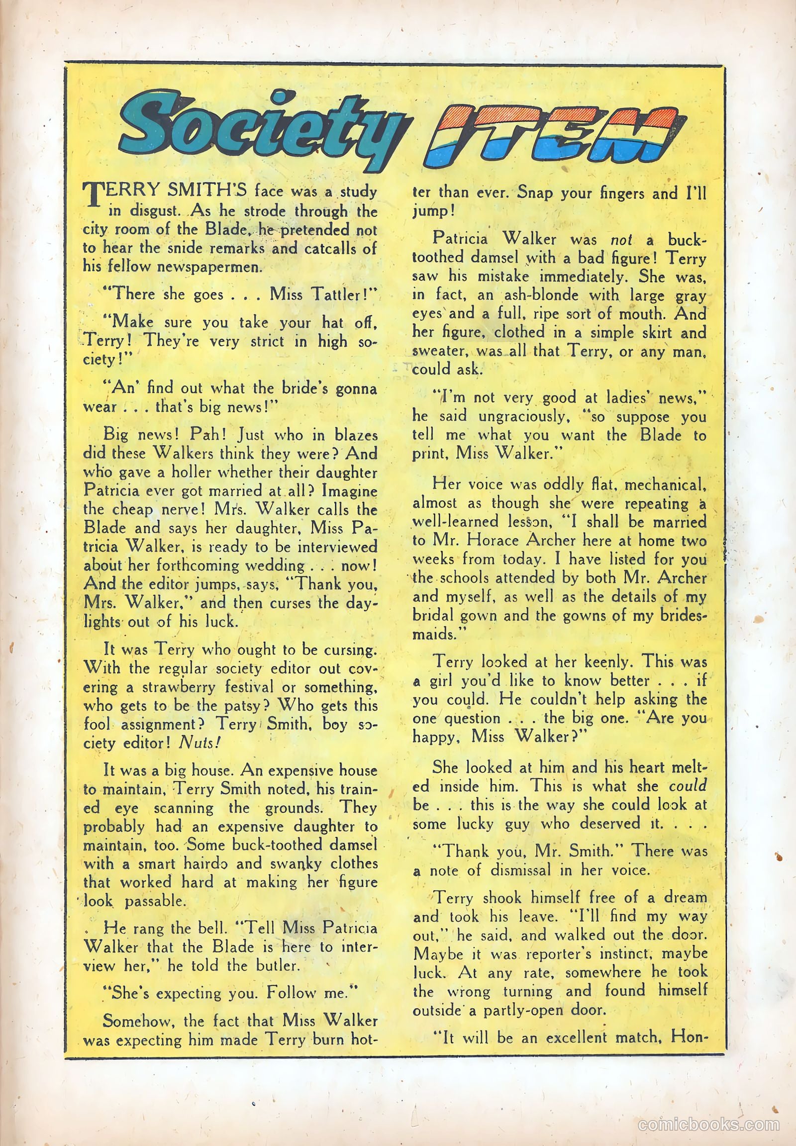 Romantic Adventures #5 — page 37 of 52
