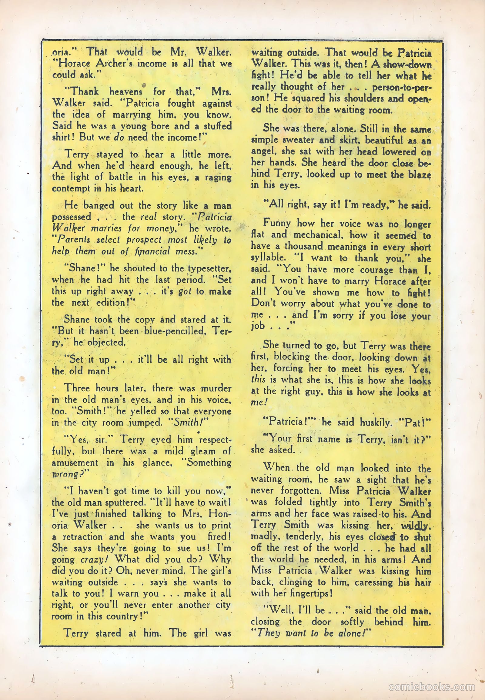 Romantic Adventures #5 — page 38 of 52