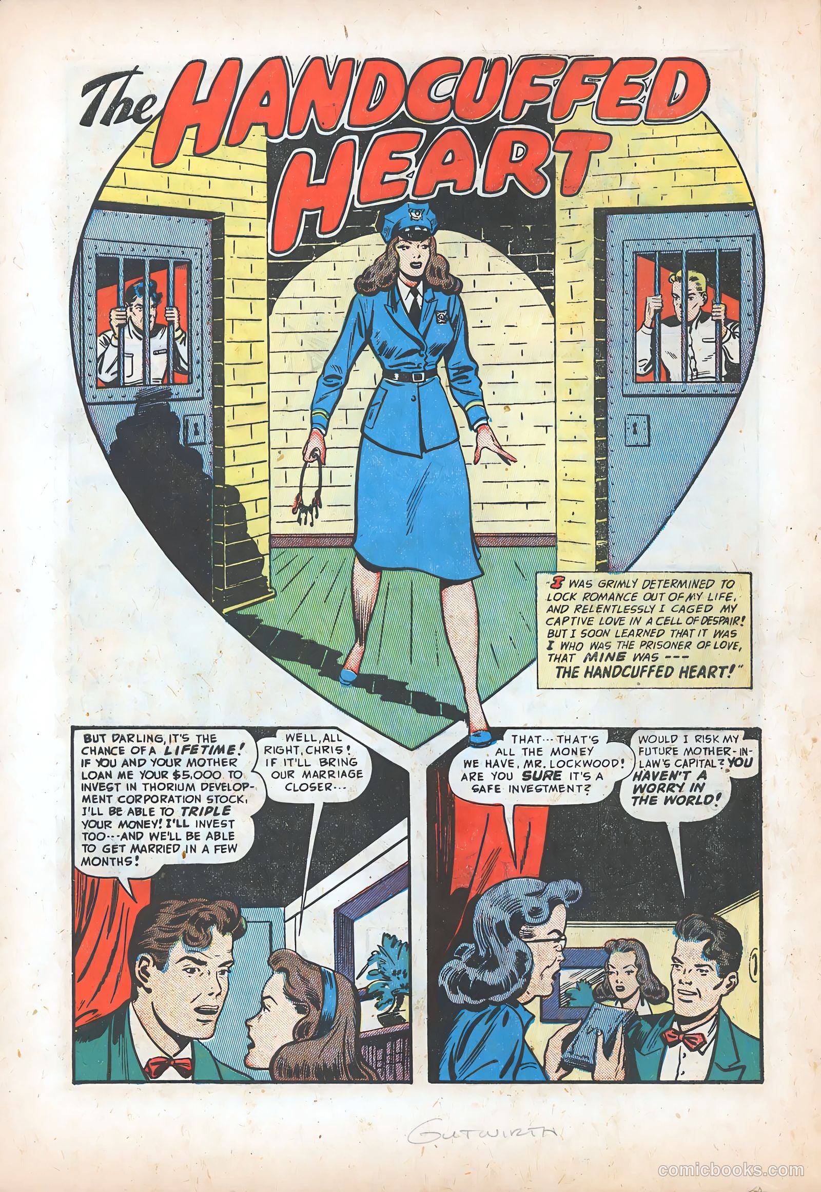 Romantic Adventures #5 — page 40 of 52