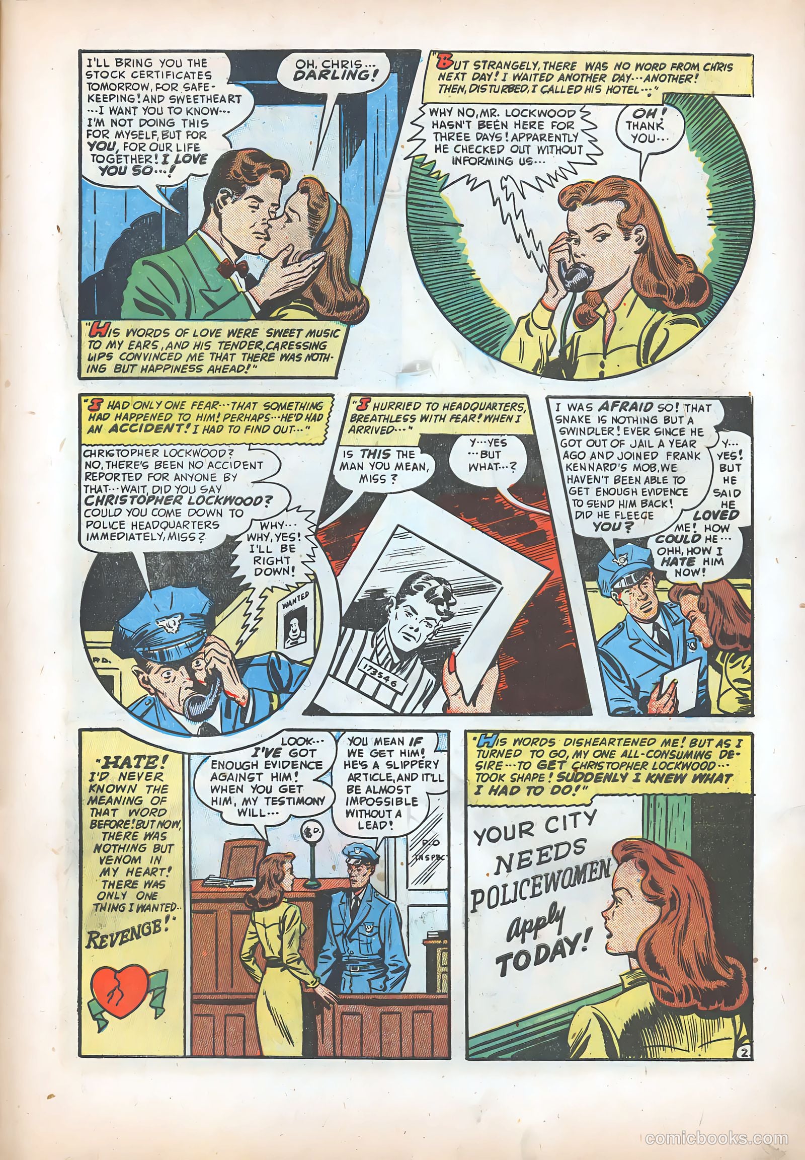 Romantic Adventures #5 — page 41 of 52