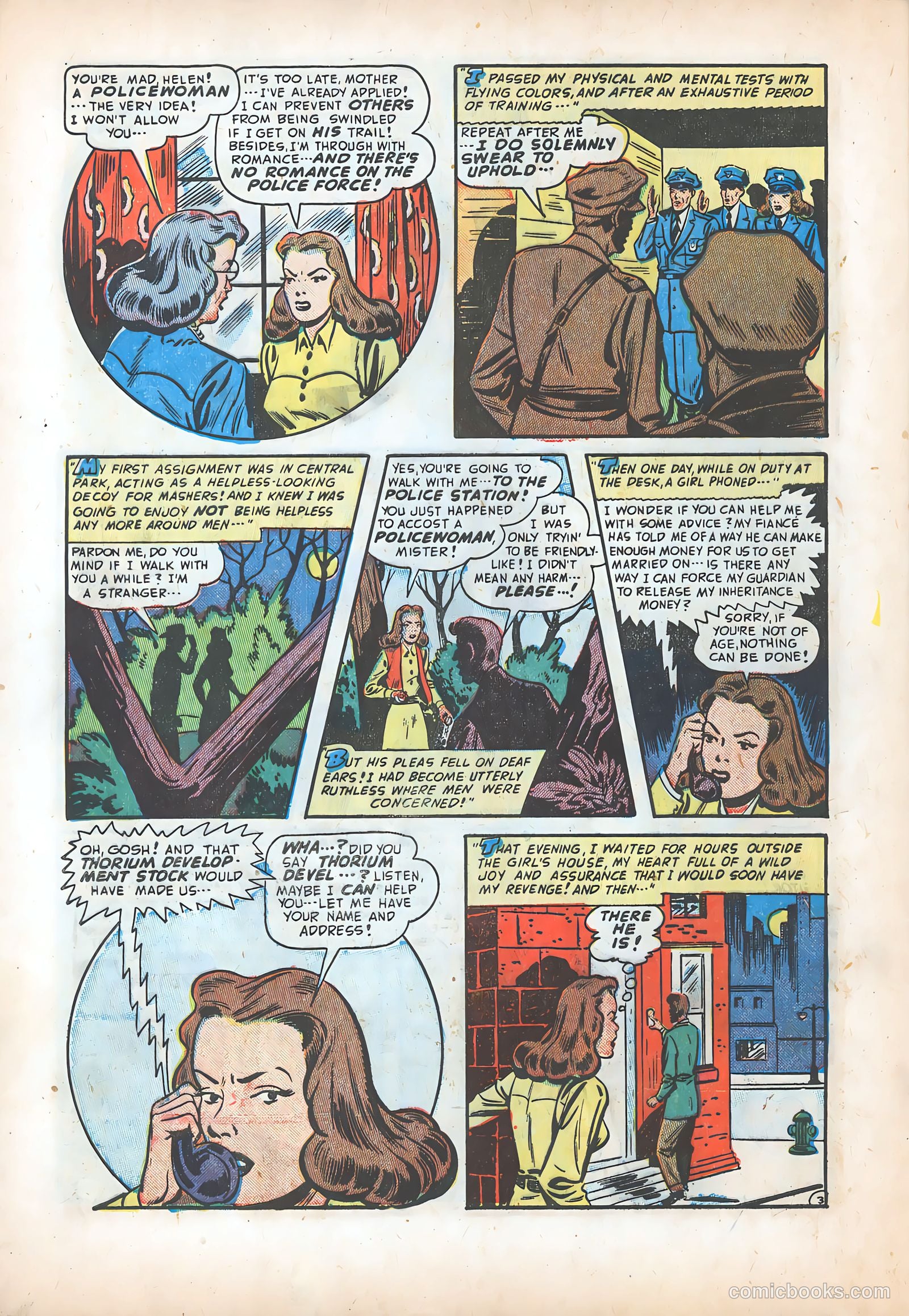 Romantic Adventures #5 — page 42 of 52