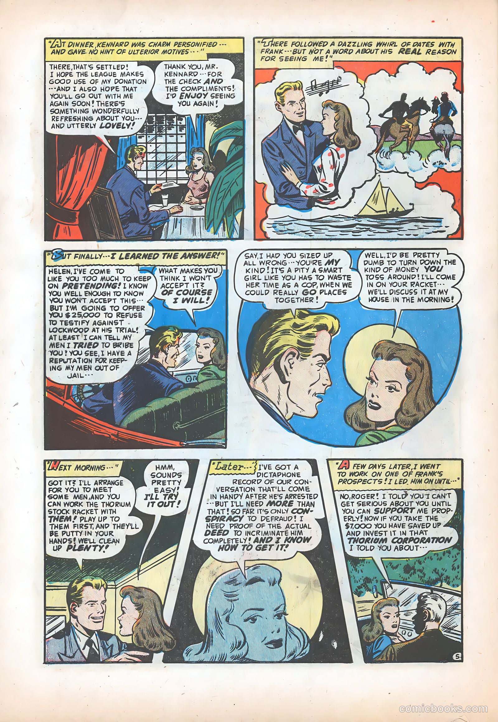 Romantic Adventures #5 — page 44 of 52