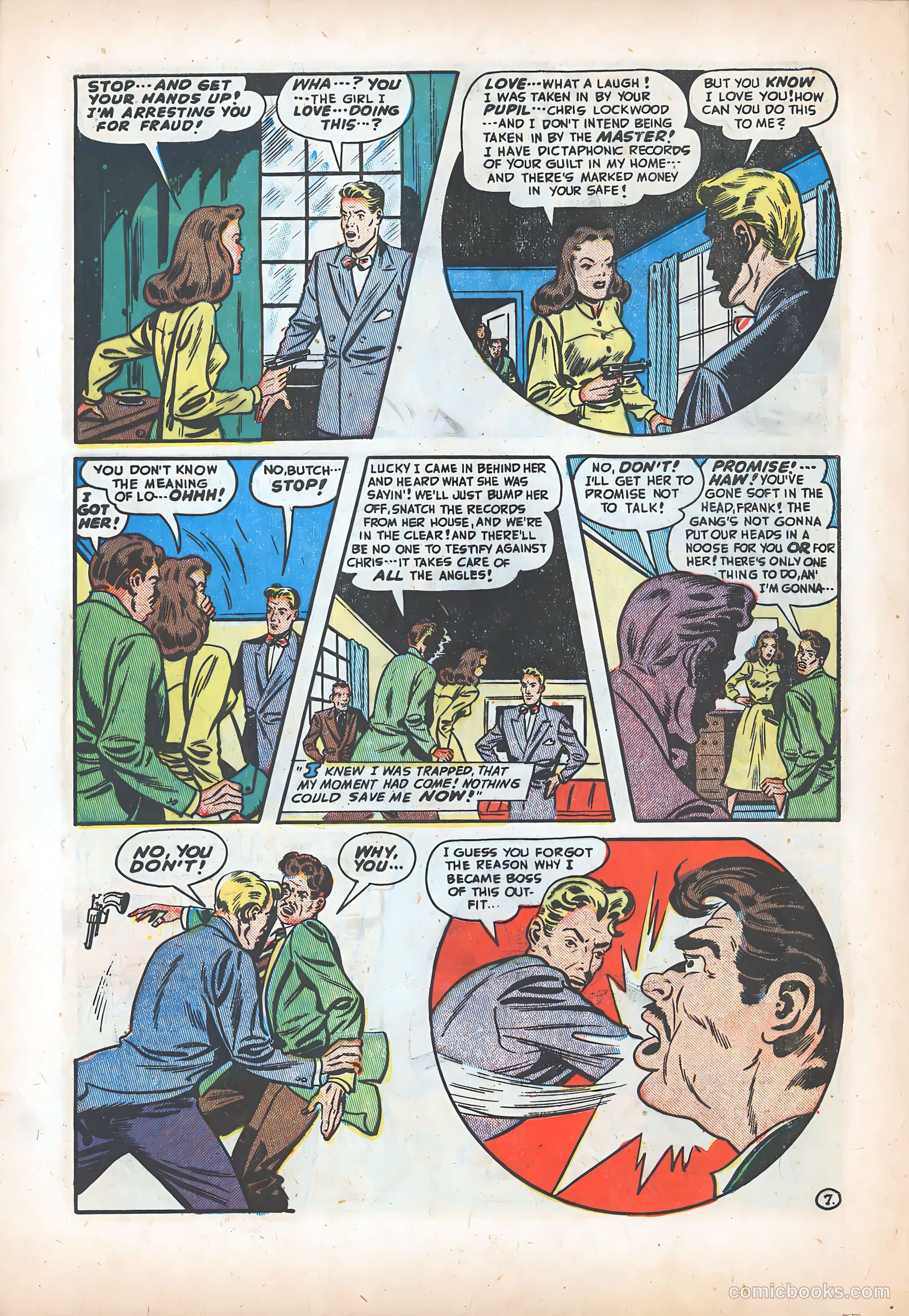 Romantic Adventures #5 — page 46 of 52