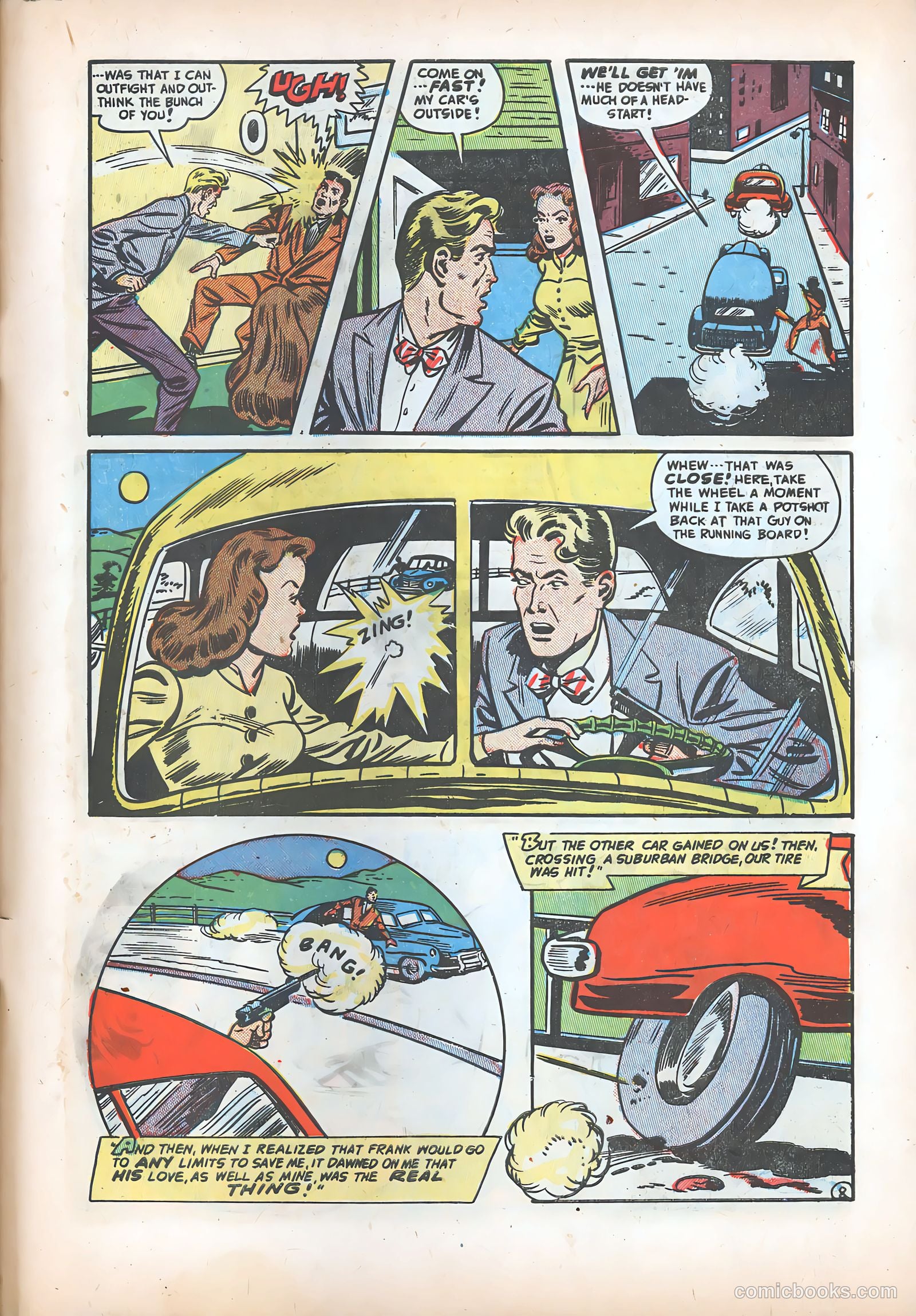 Romantic Adventures #5 — page 47 of 52