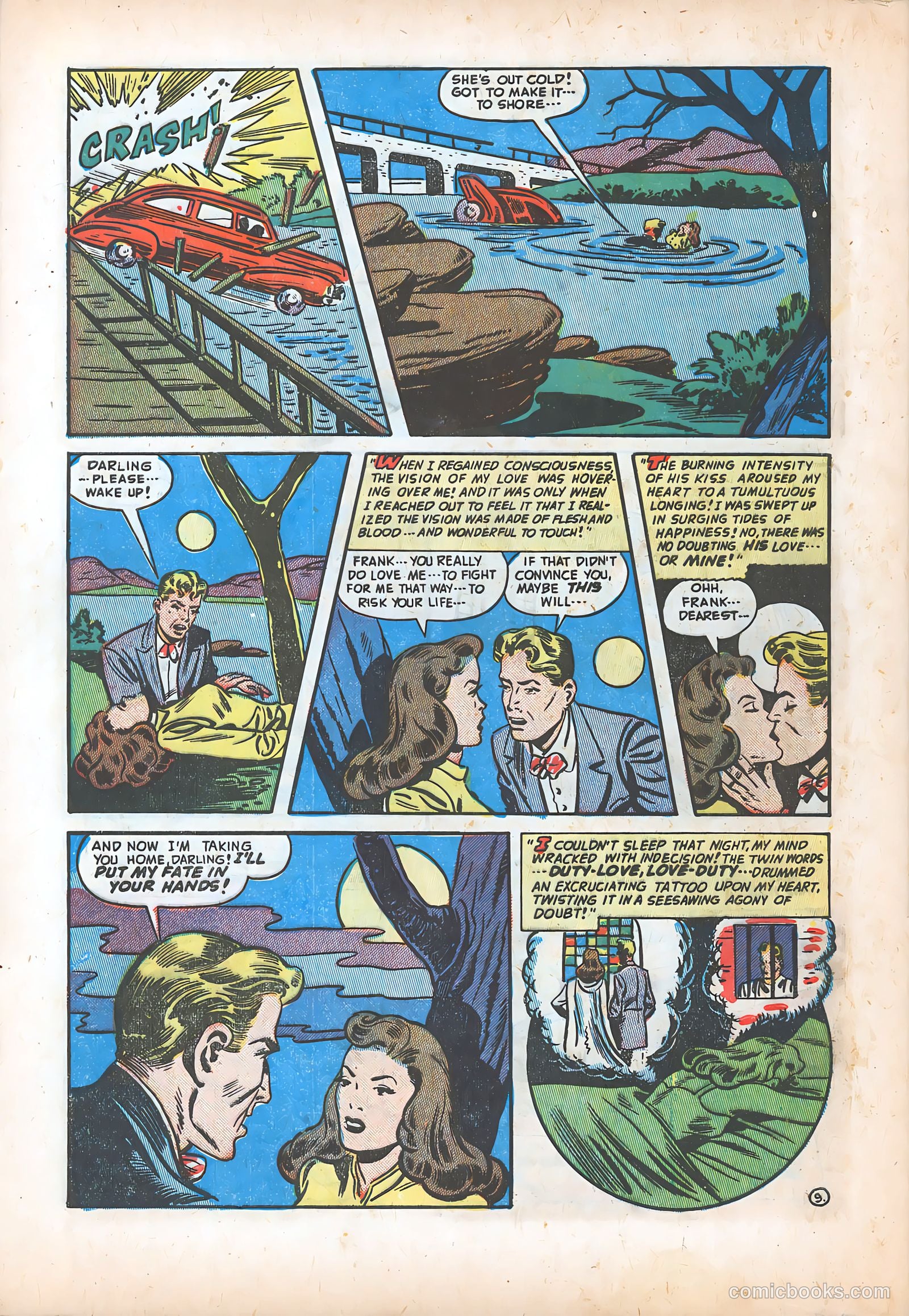Romantic Adventures #5 — page 48 of 52