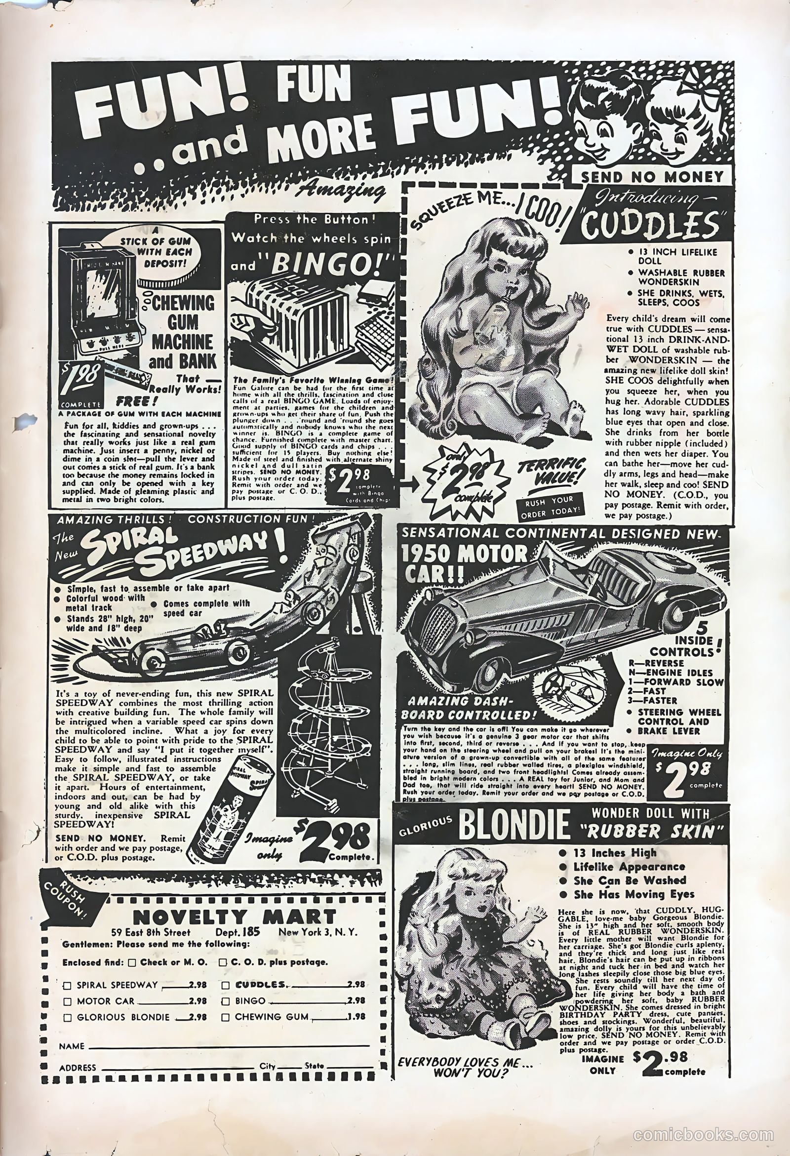 Romantic Adventures #5 — page 51 of 52