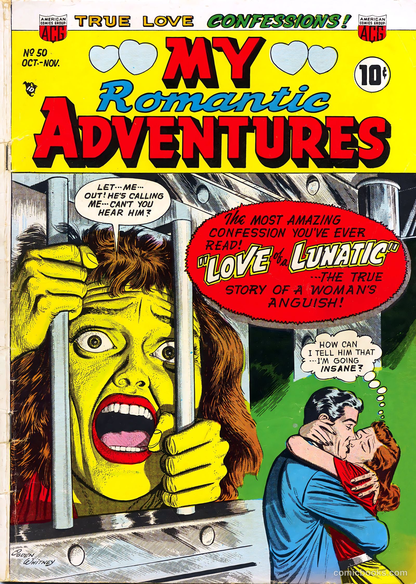 Romantic Adventures #50 — page 1 of 36