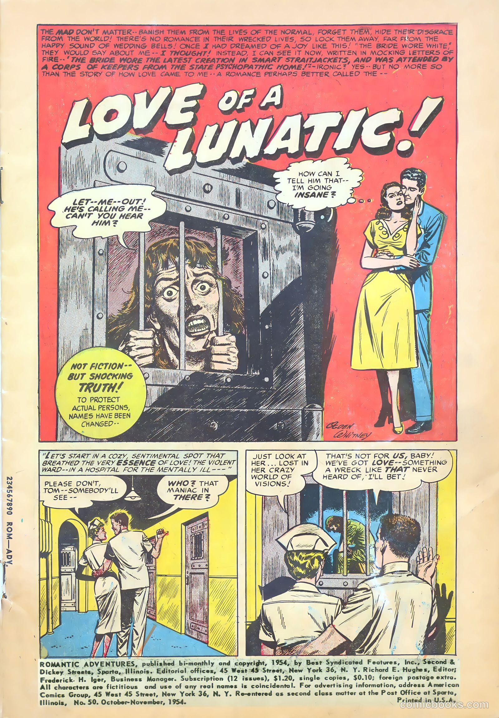 Romantic Adventures #50 — page 3 of 36