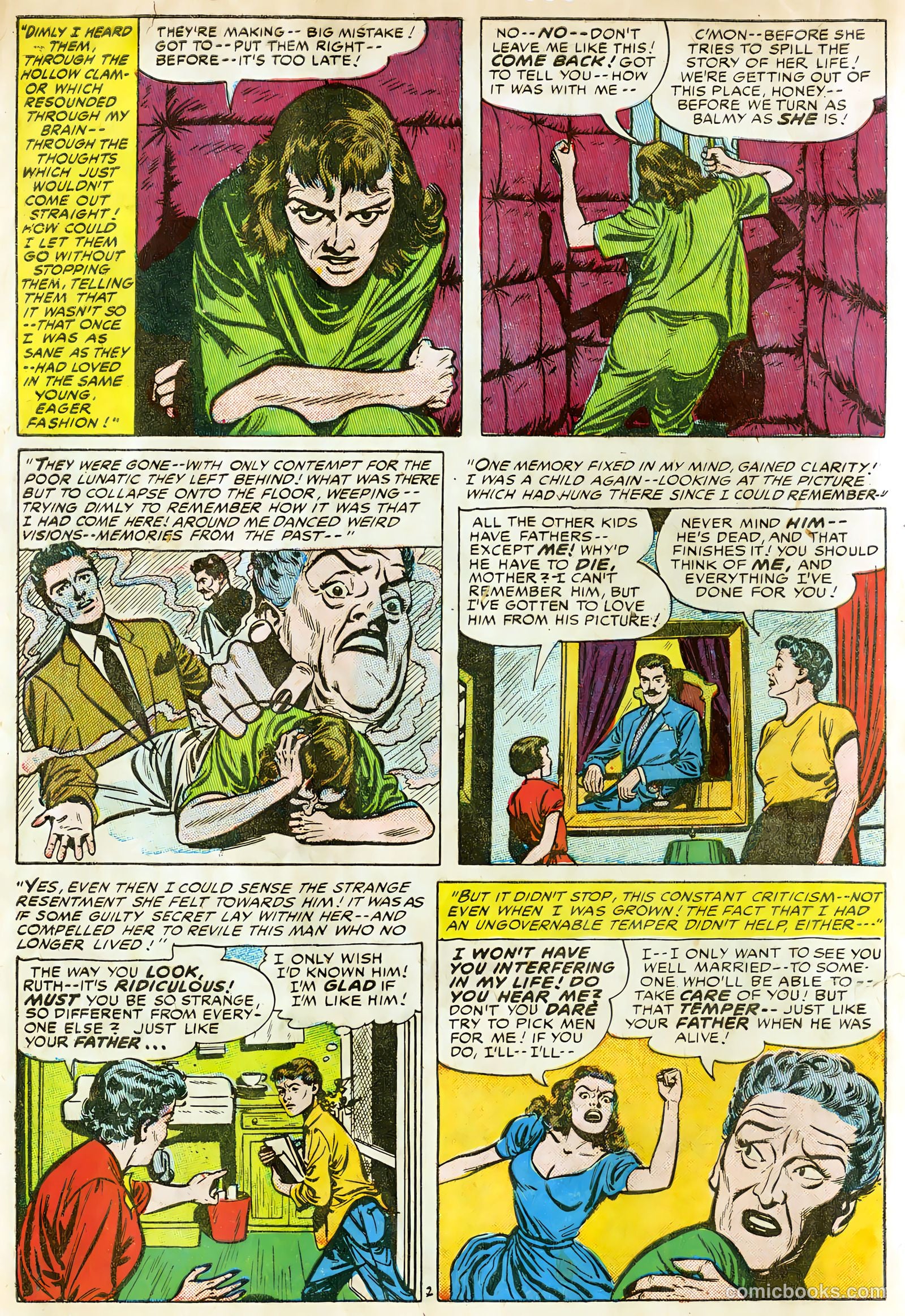 Romantic Adventures #50 — page 4 of 36