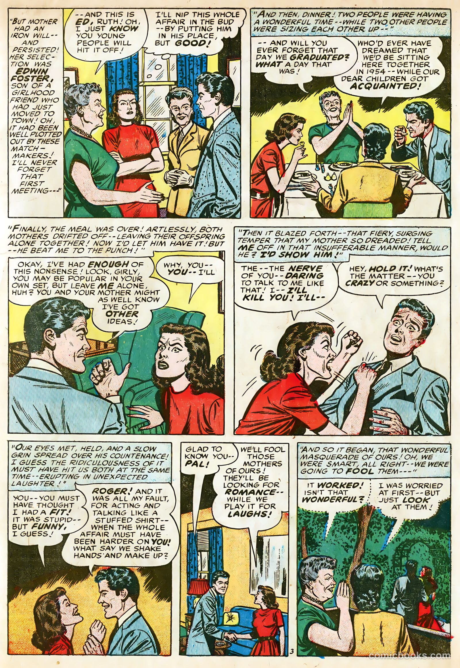 Romantic Adventures #50 — page 5 of 36