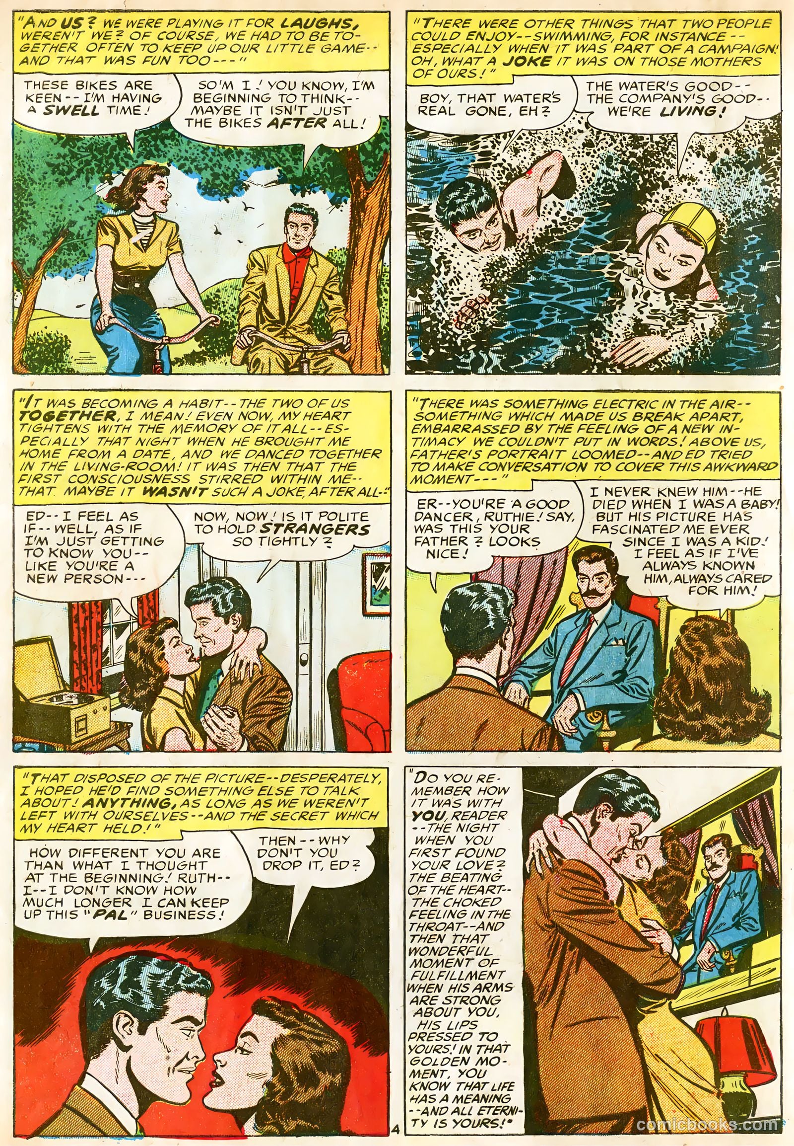 Romantic Adventures #50 — page 6 of 36