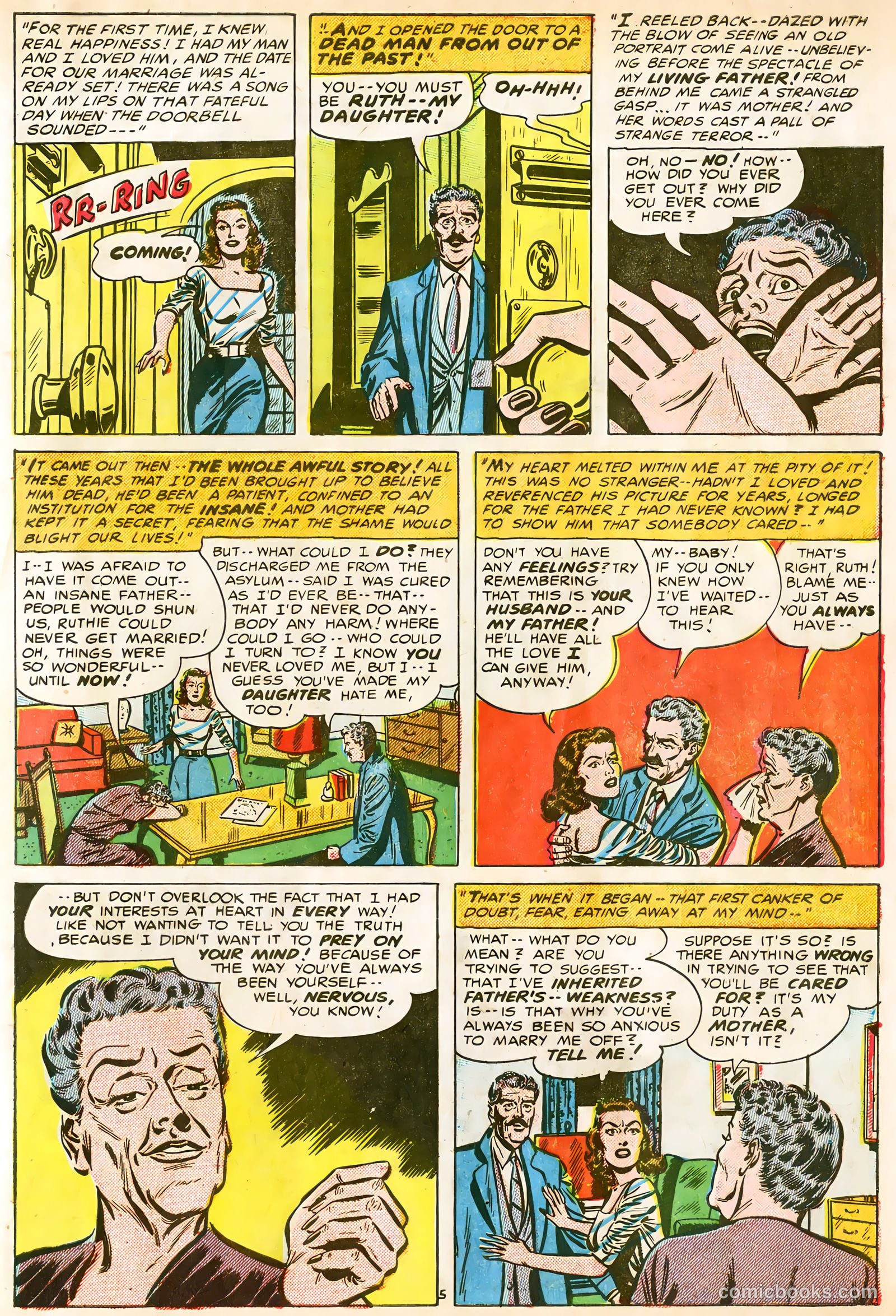 Romantic Adventures #50 — page 7 of 36