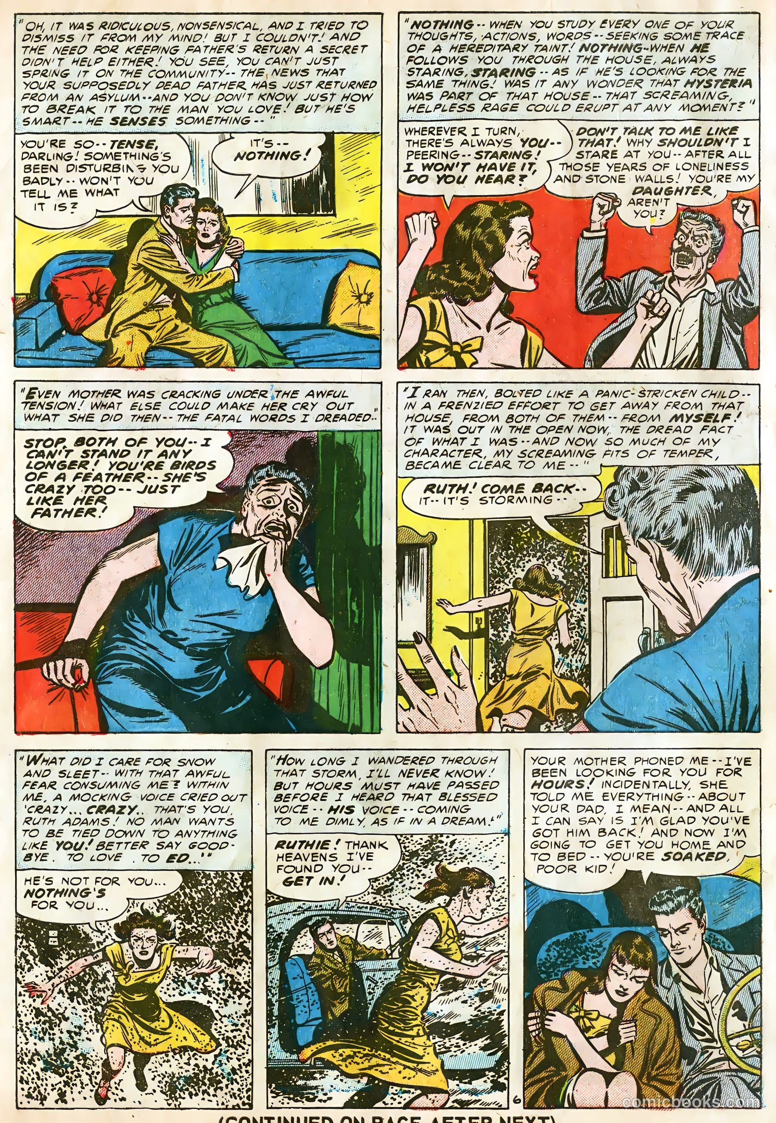 Romantic Adventures #50 — page 8 of 36