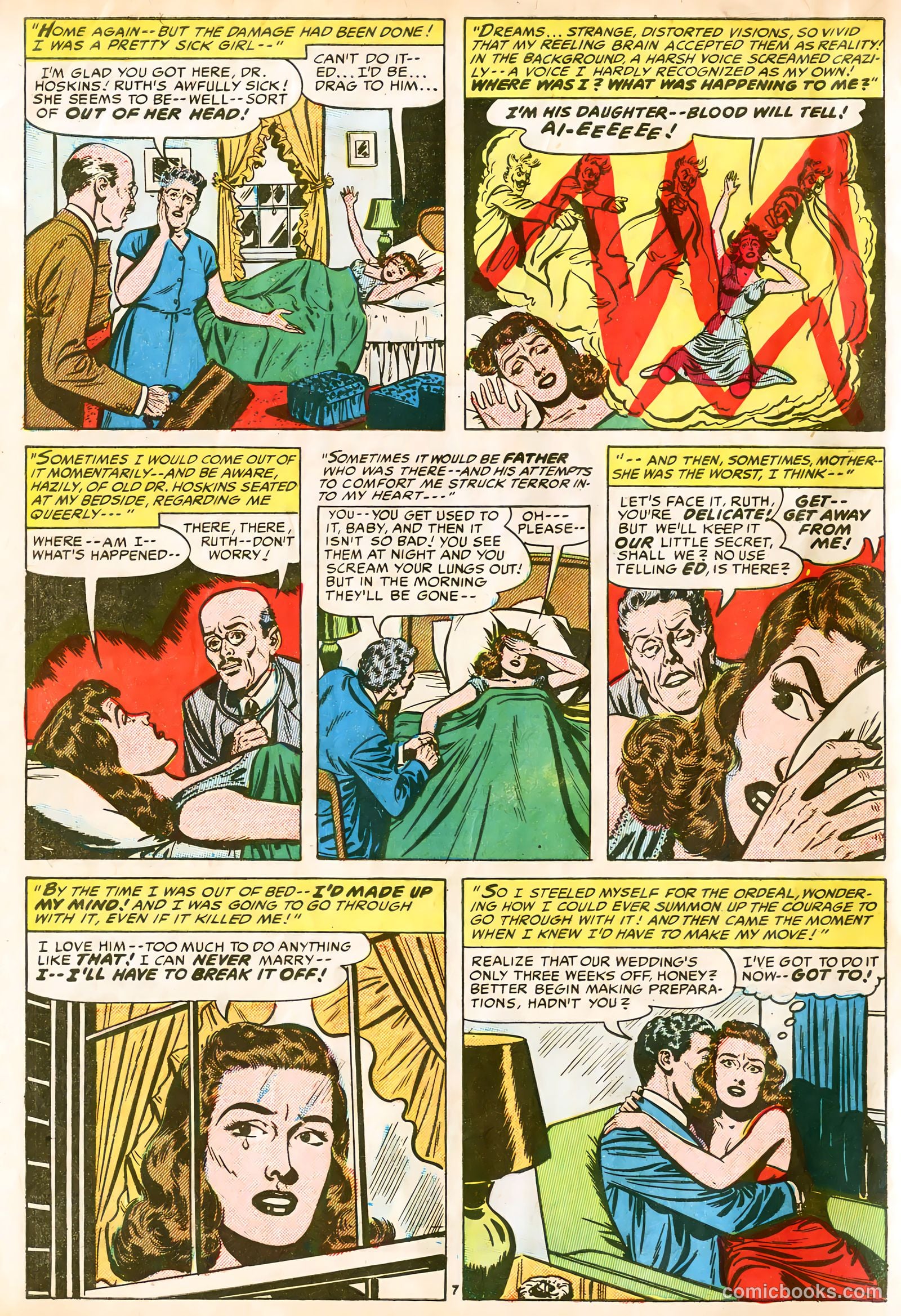 Romantic Adventures #50 — page 10 of 36