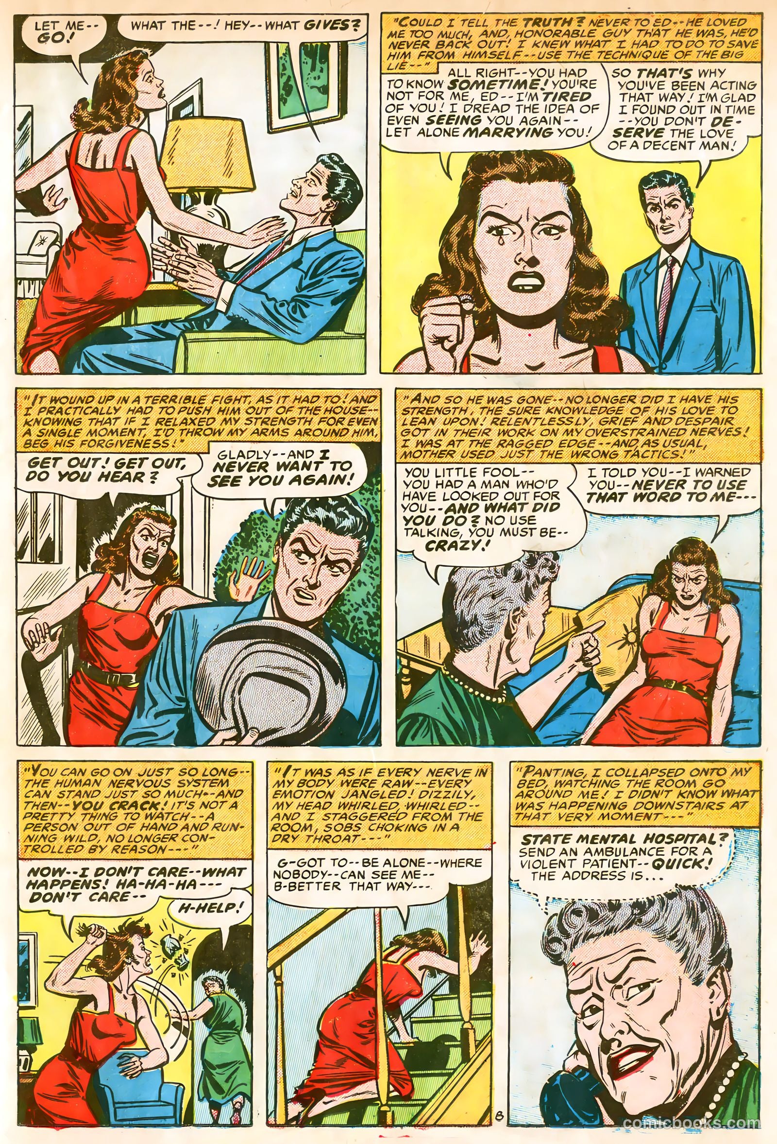 Romantic Adventures #50 — page 11 of 36