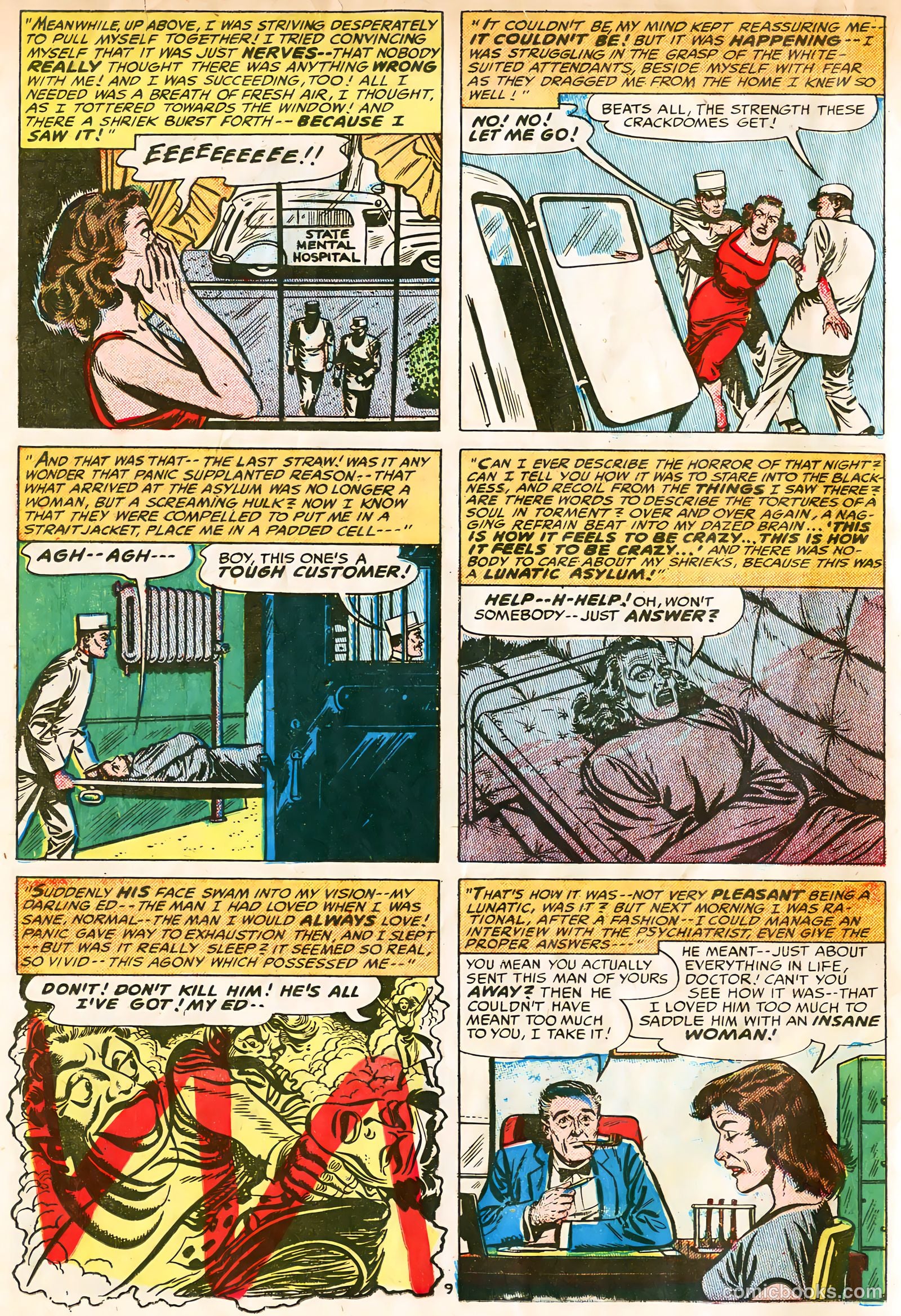 Romantic Adventures #50 — page 12 of 36