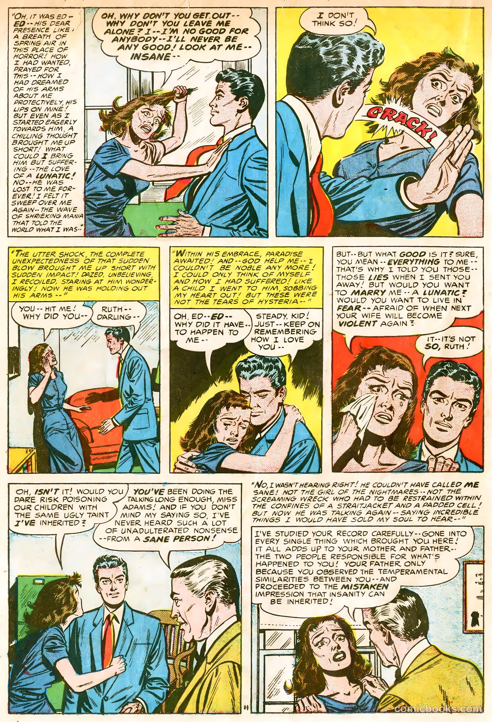 Romantic Adventures #50 — page 14 of 36