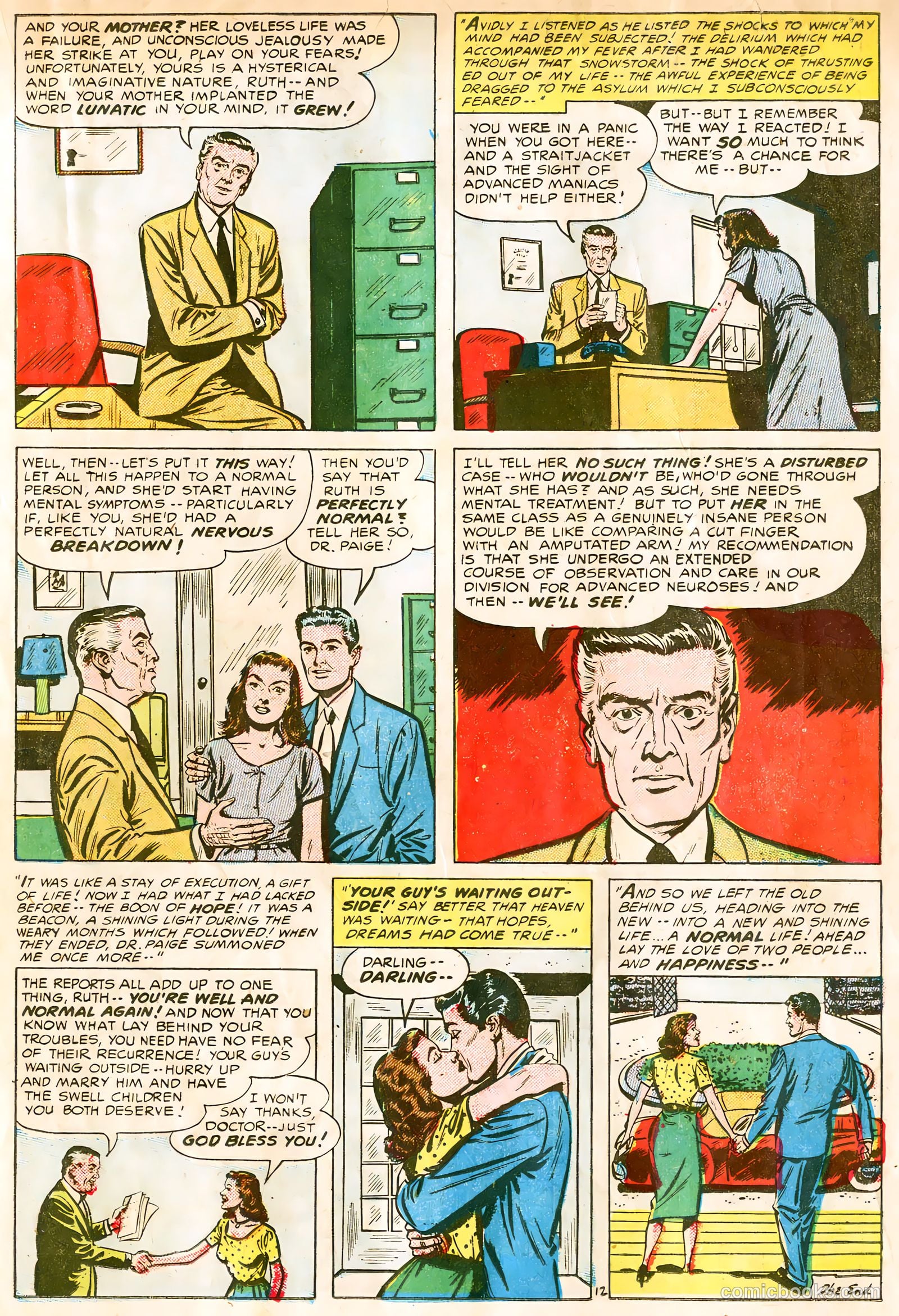 Romantic Adventures #50 — page 15 of 36