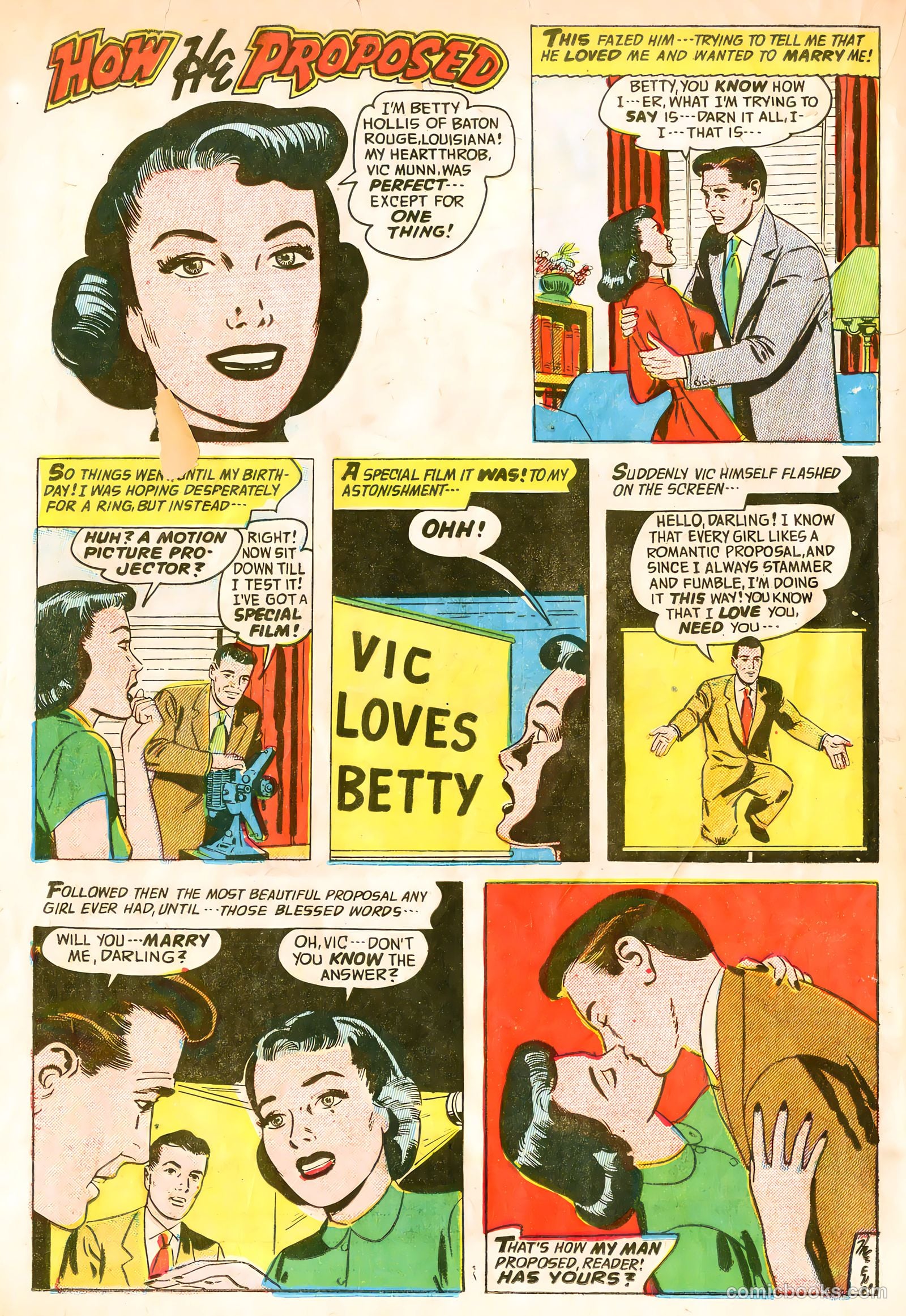 Romantic Adventures #50 — page 18 of 36