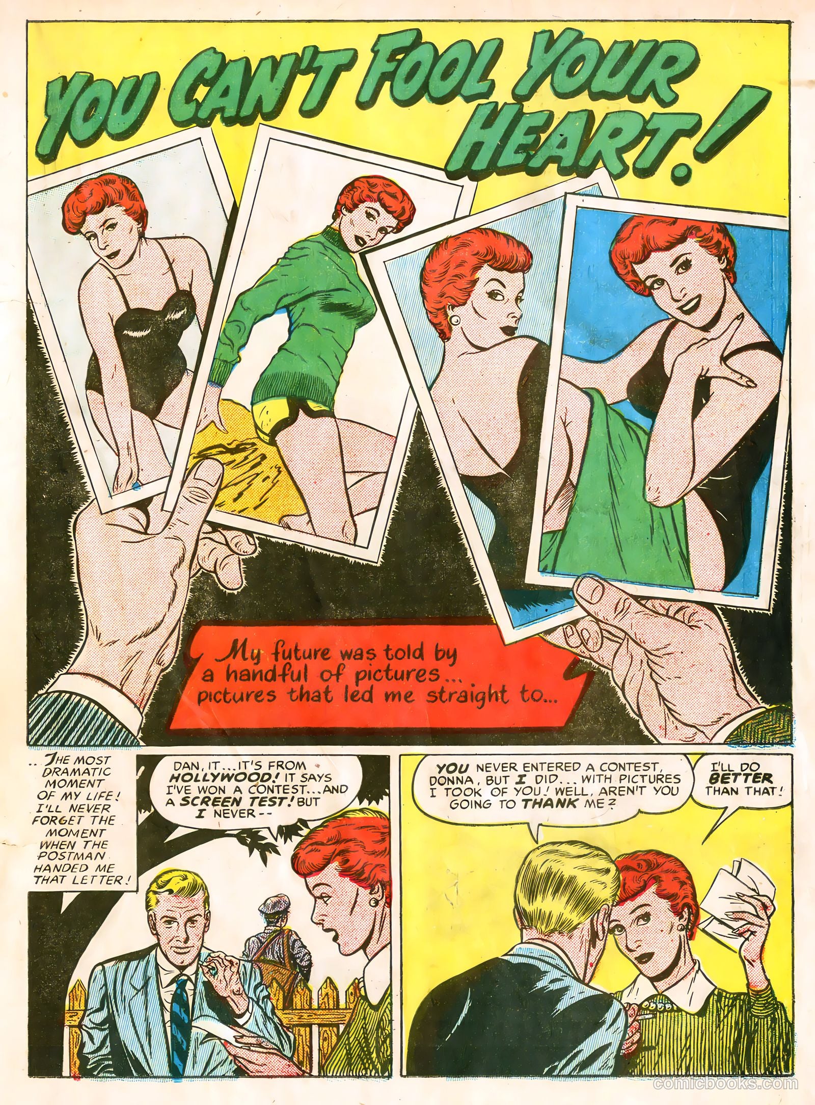 Romantic Adventures #50 — page 19 of 36