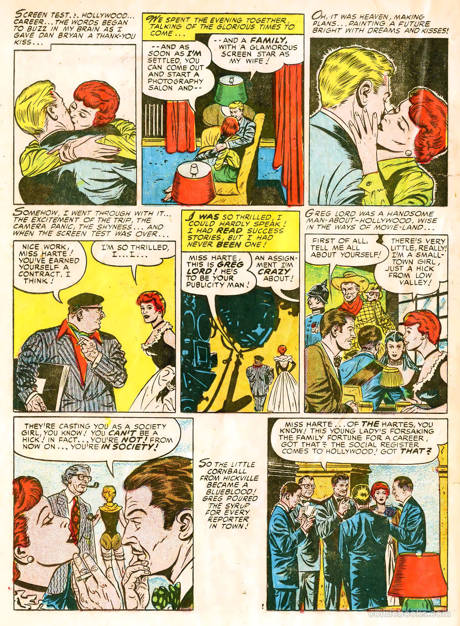 Romantic Adventures #50 — page 20 of 36
