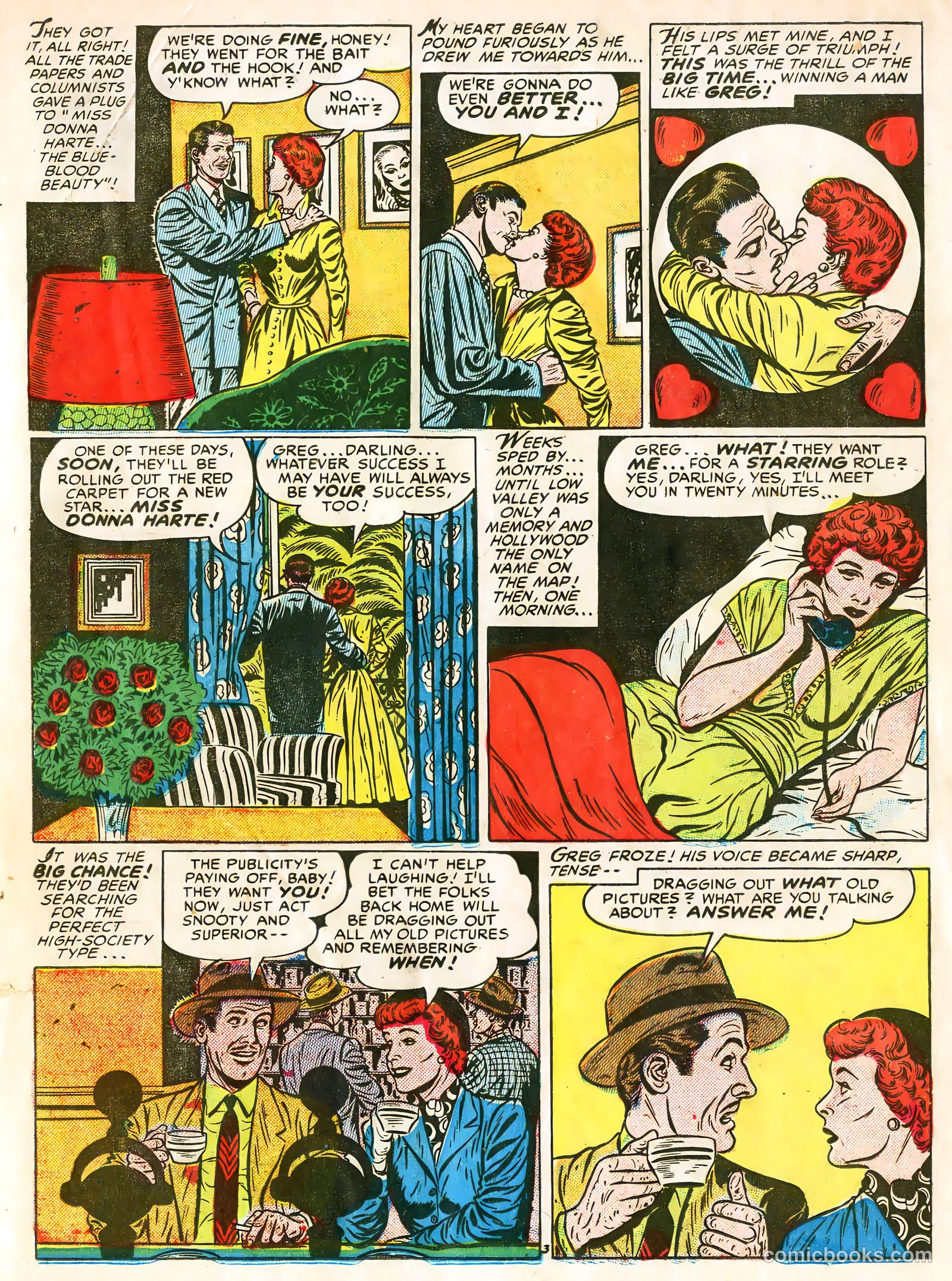 Romantic Adventures #50 — page 21 of 36