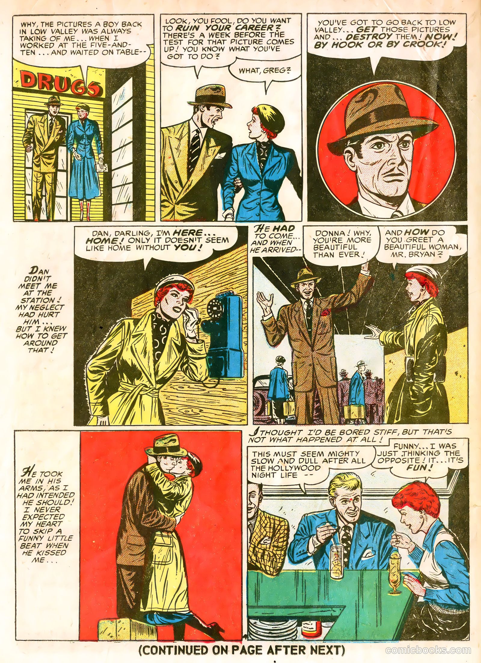Romantic Adventures #50 — page 22 of 36