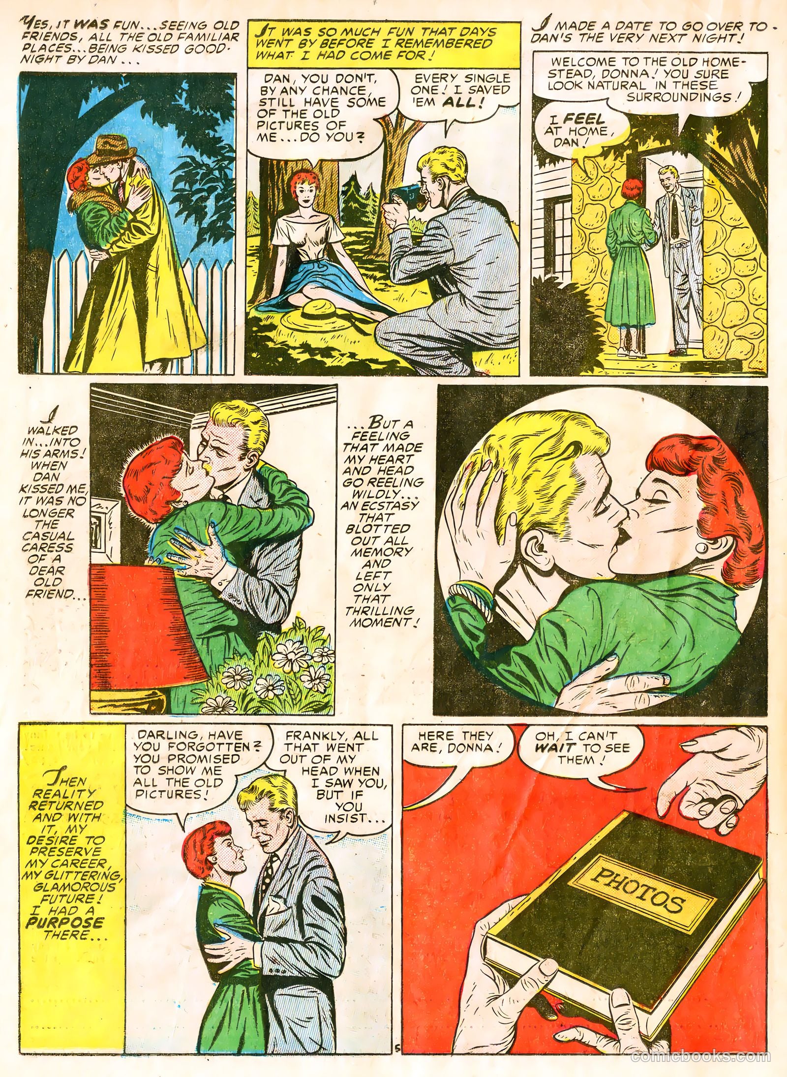 Romantic Adventures #50 — page 24 of 36