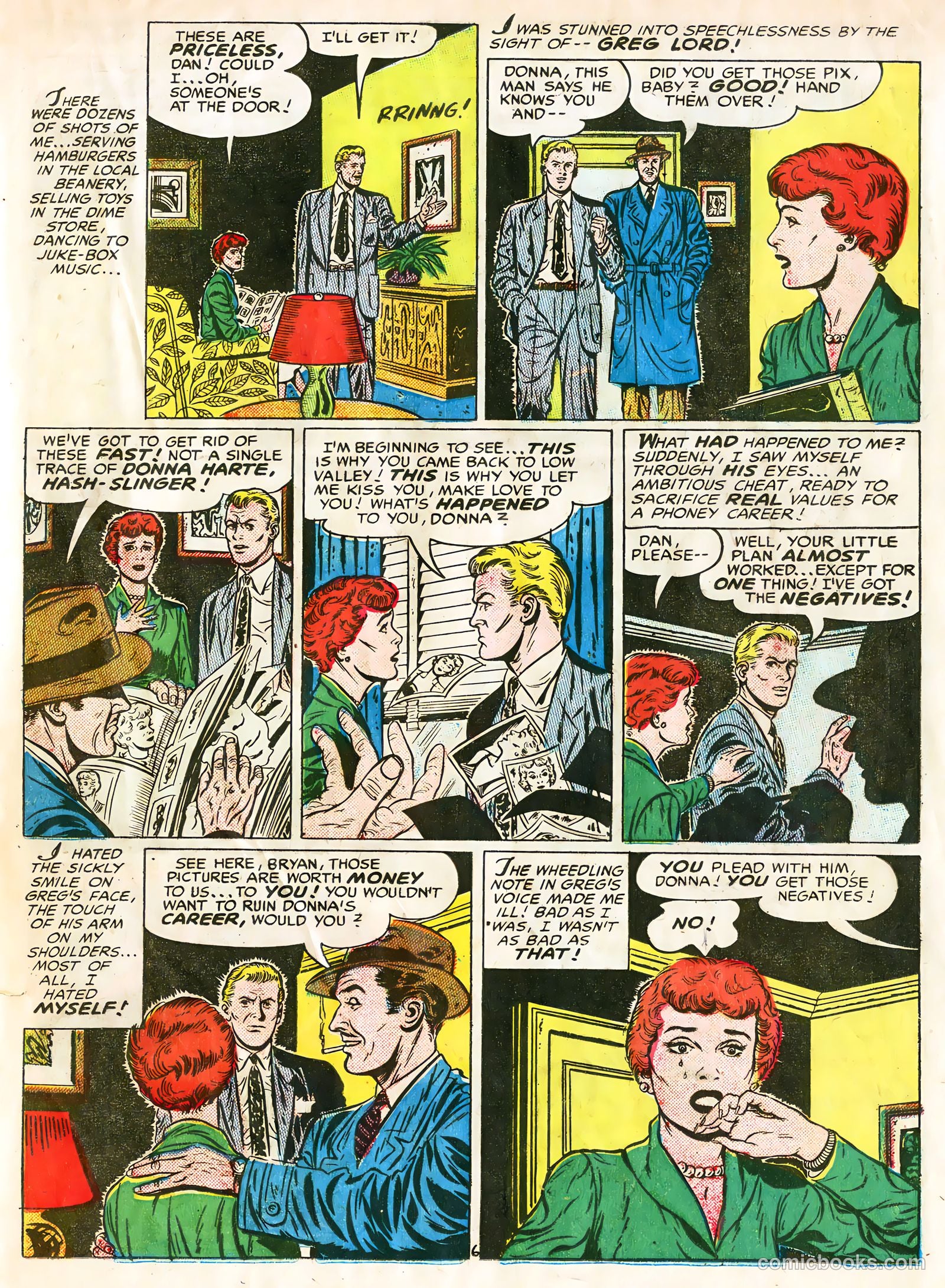 Romantic Adventures #50 — page 25 of 36