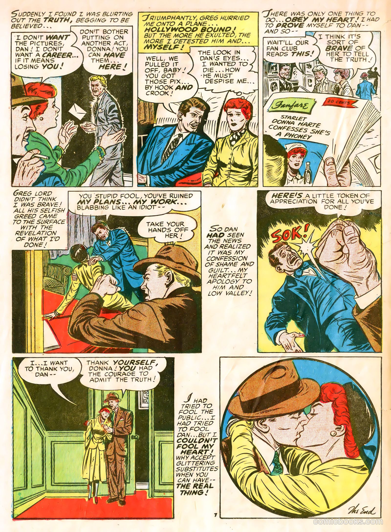Romantic Adventures #50 — page 26 of 36