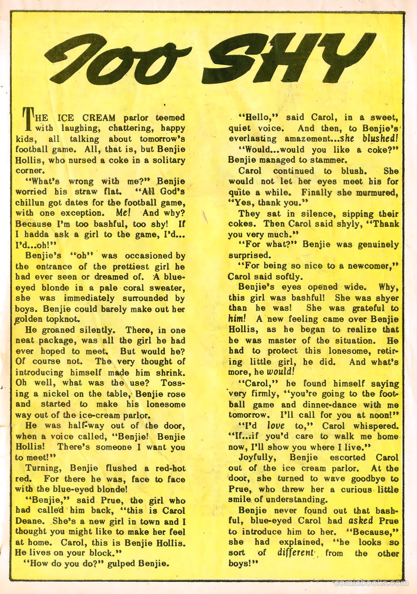 Romantic Adventures #50 — page 27 of 36
