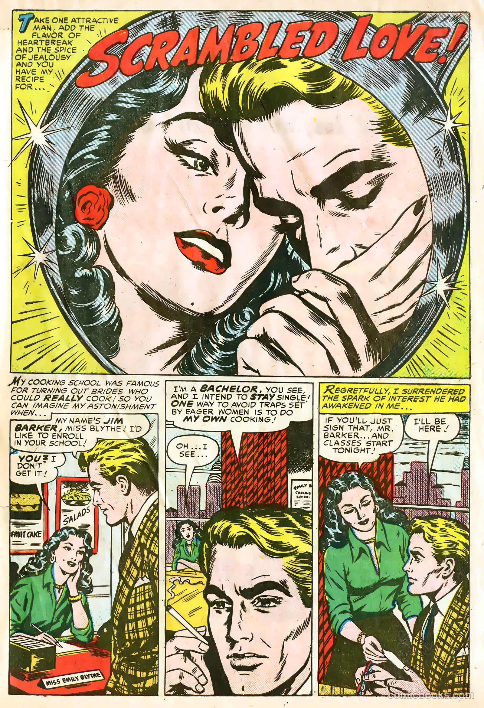 Romantic Adventures #50 — page 29 of 36