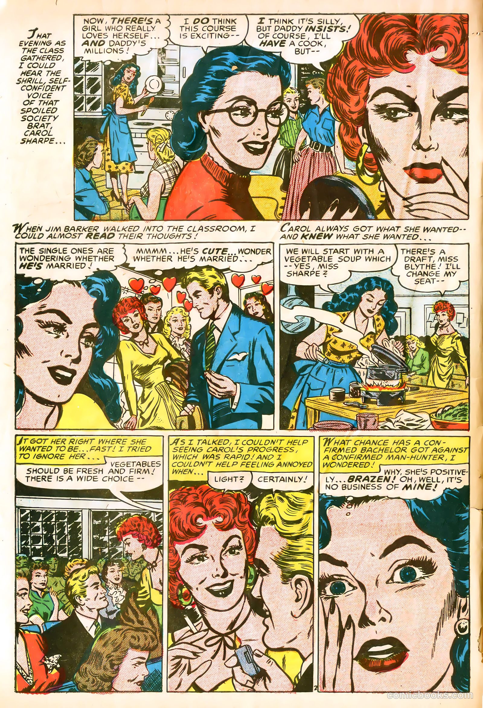 Romantic Adventures #50 — page 30 of 36