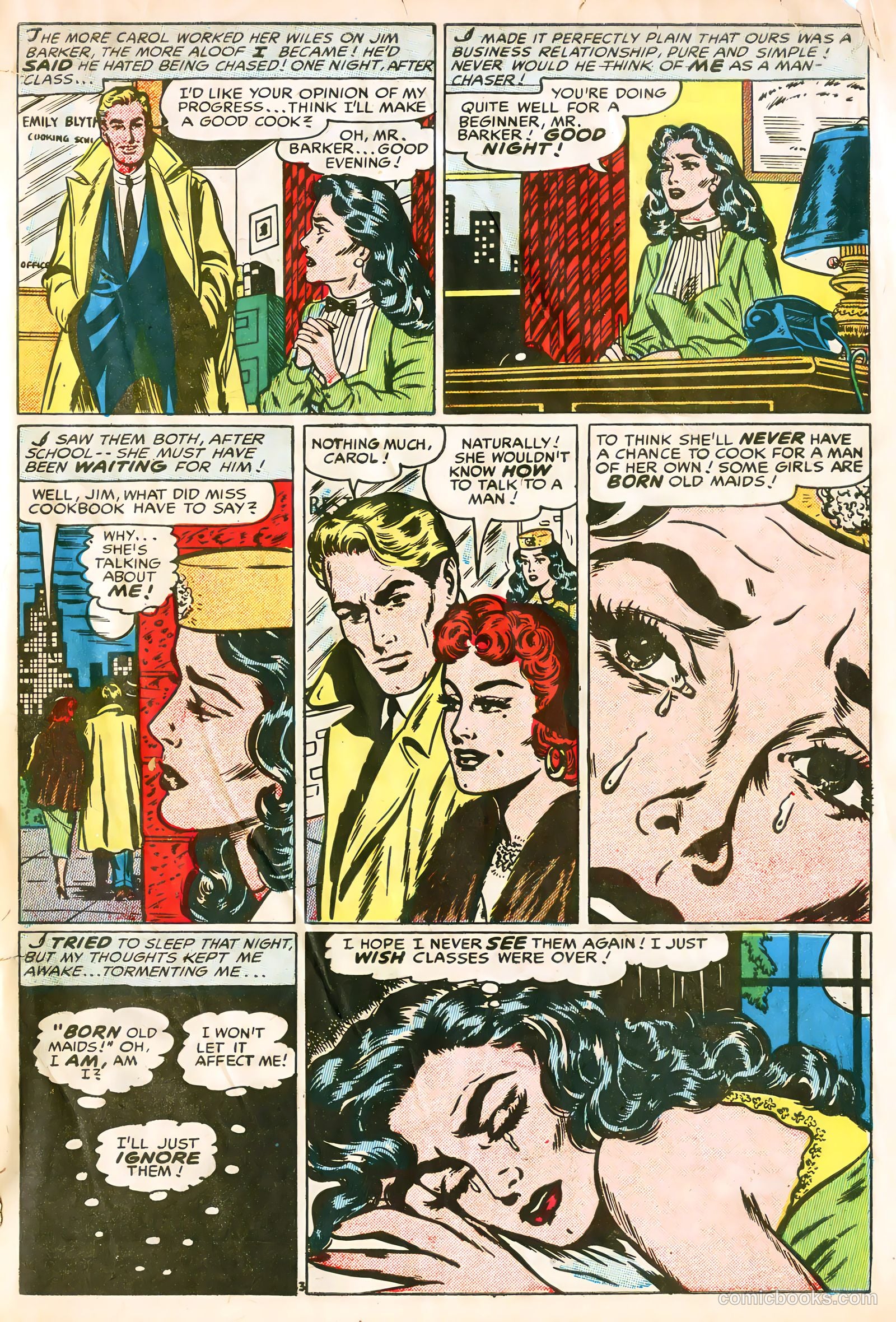 Romantic Adventures #50 — page 31 of 36